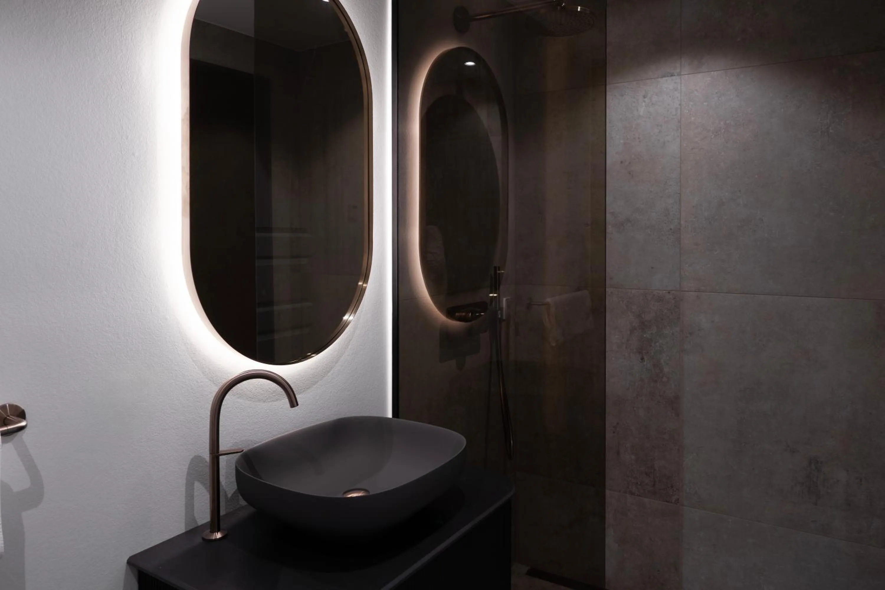 Bathroom in Park Lane Copenhagen