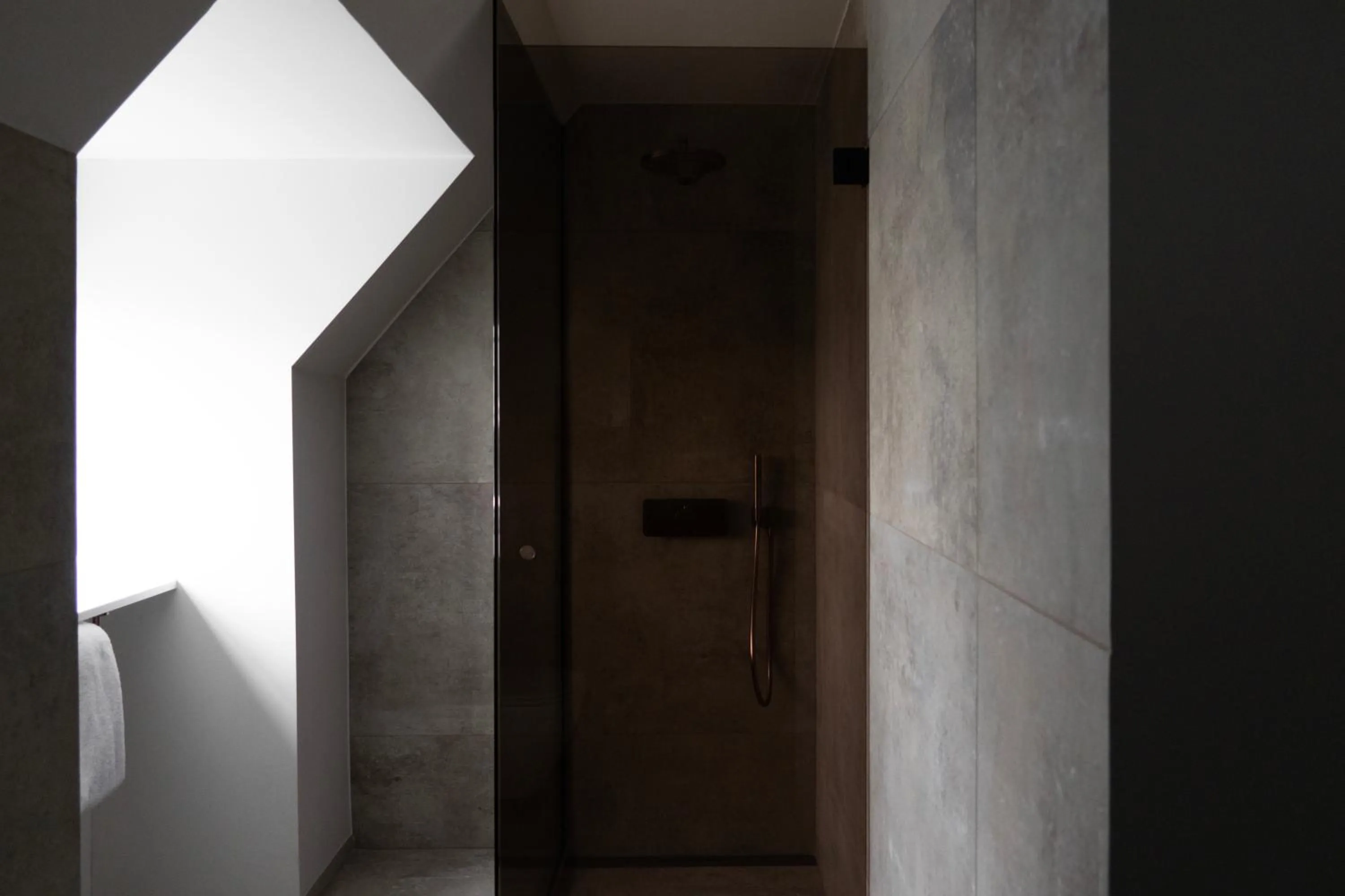 Shower in Park Lane Copenhagen