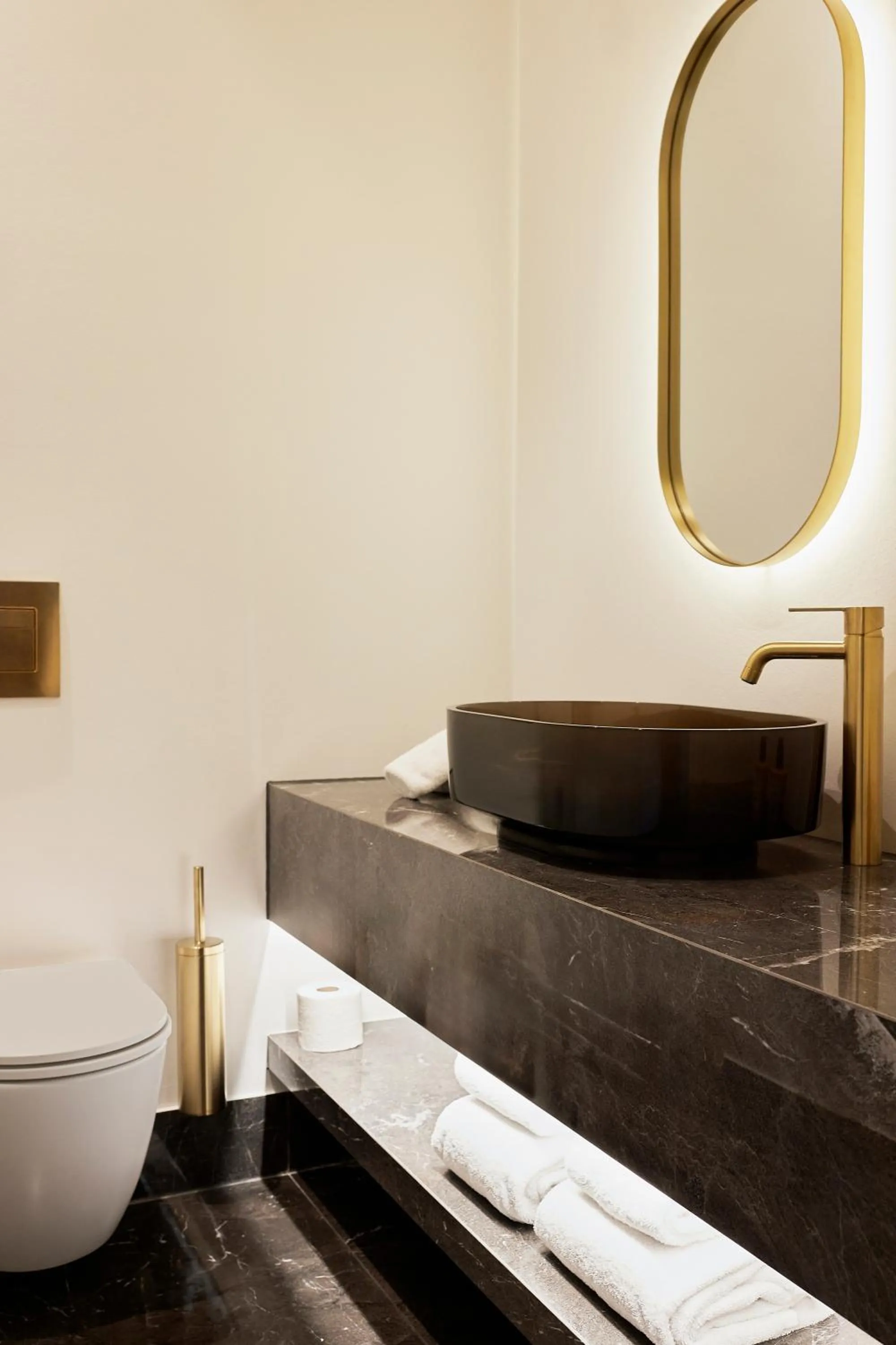 Bathroom in Park Lane Copenhagen