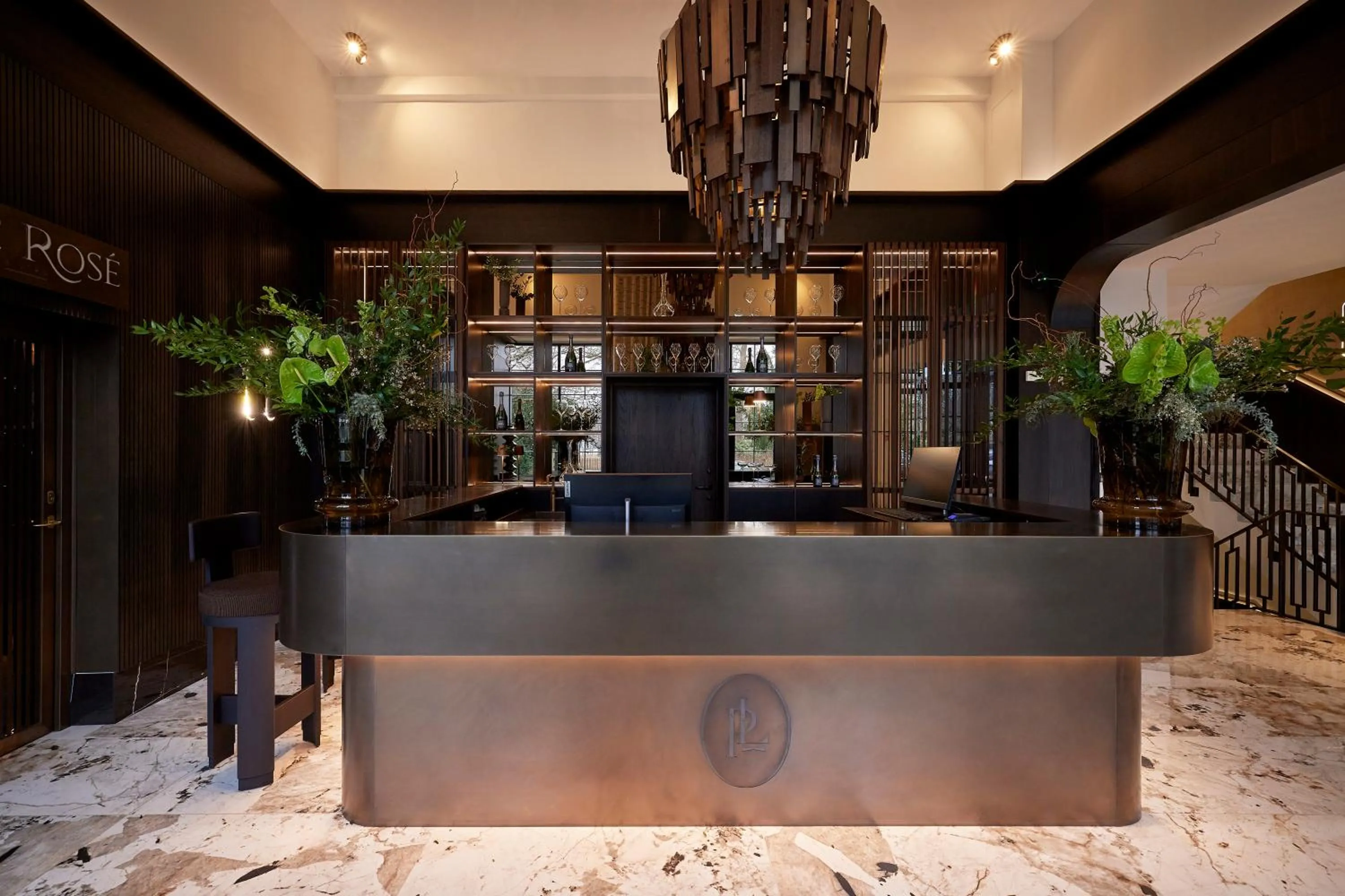 Lobby or reception in Park Lane Copenhagen