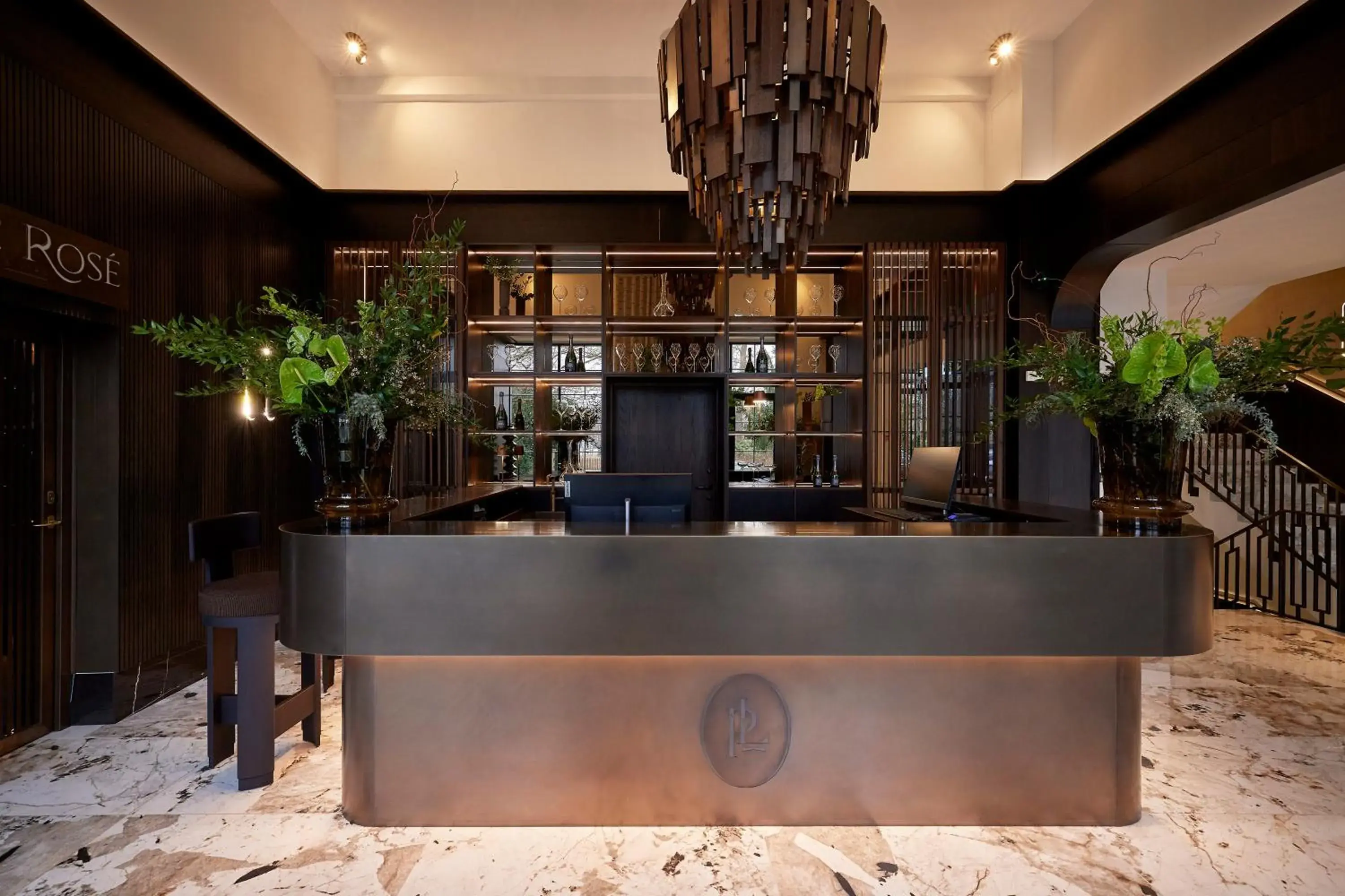 Lobby or reception in Park Lane Copenhagen Lobby or reception in Park Lane Copenhagen