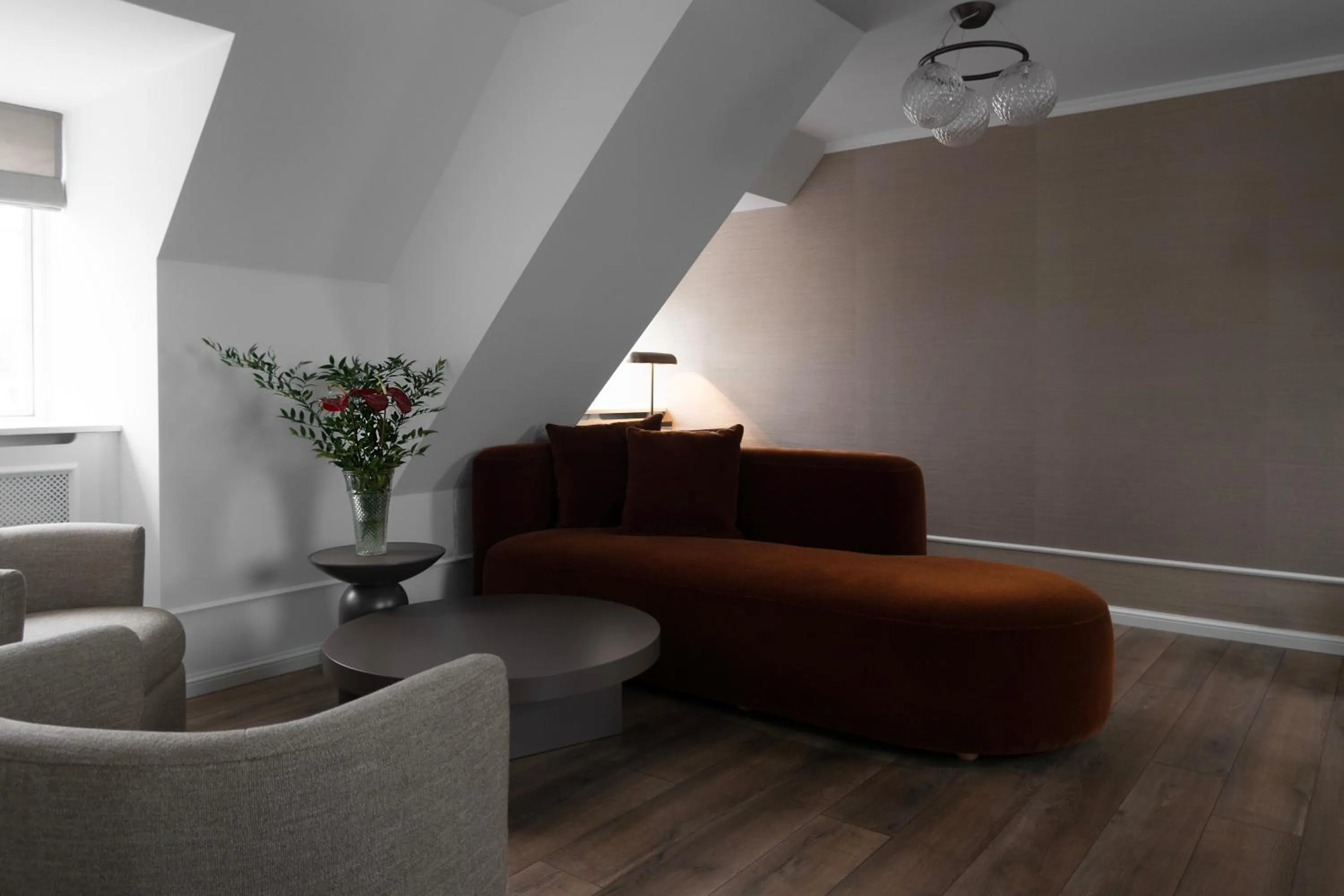 Living room in Park Lane Copenhagen