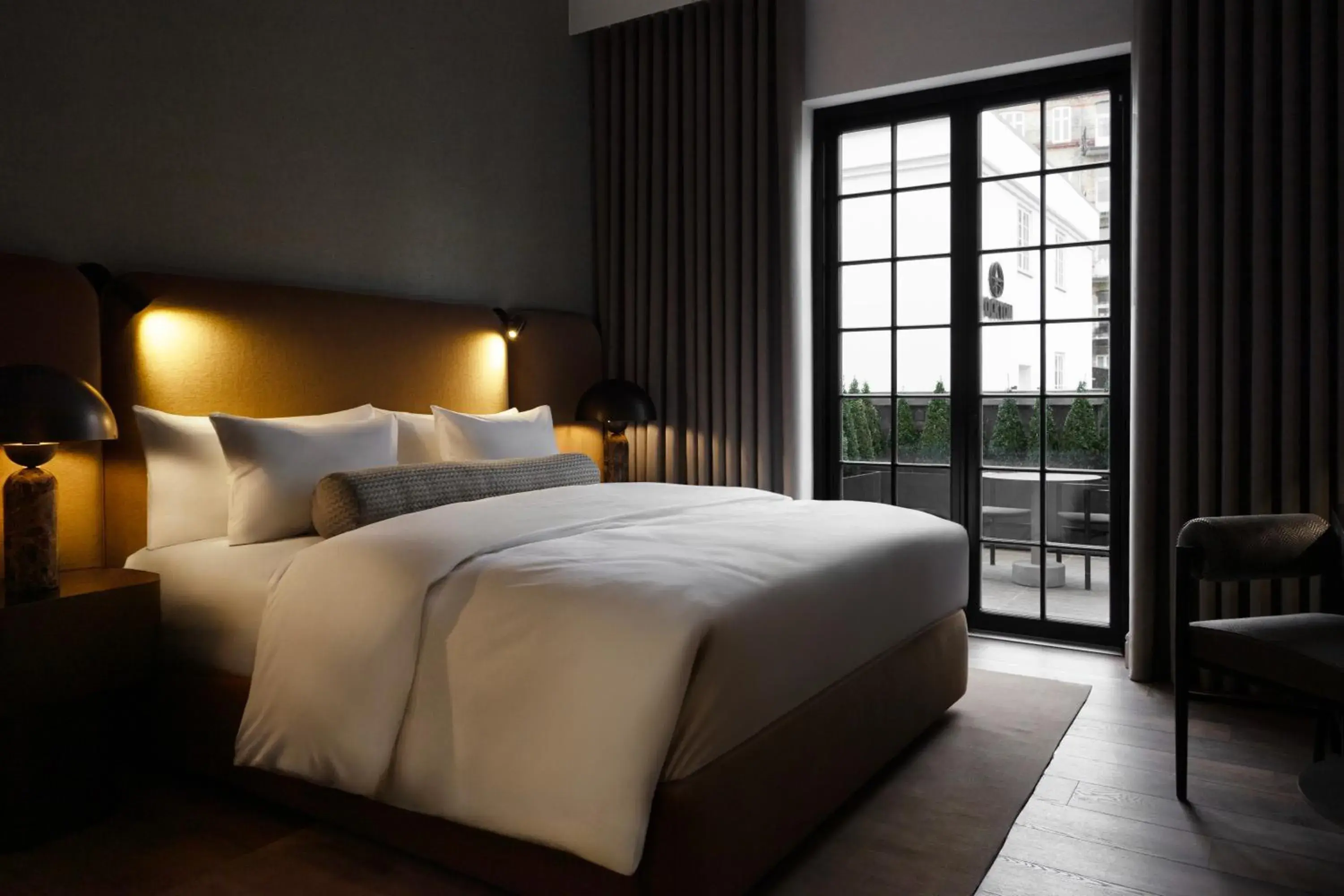 View (from property/room), Bed in Park Lane Copenhagen View (from property/room), Bed in Park Lane Copenhagen