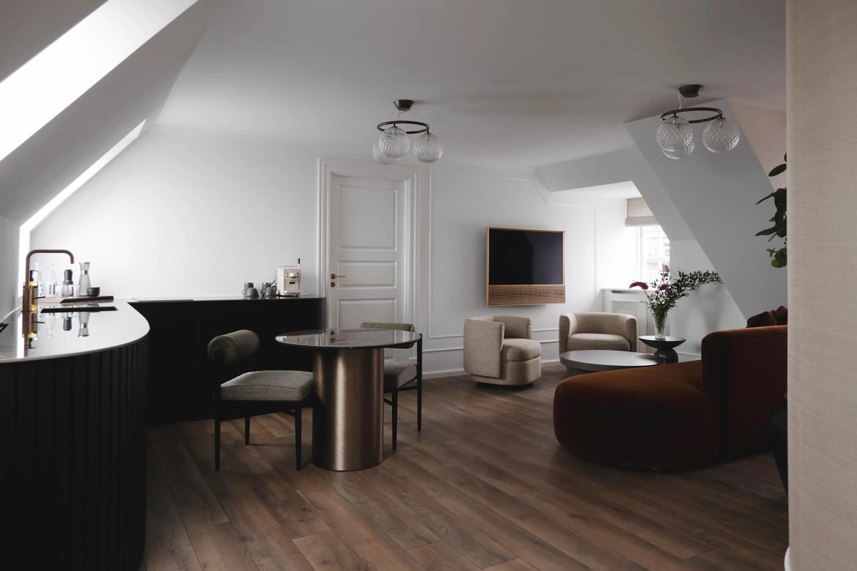 TV and multimedia in Park Lane Copenhagen