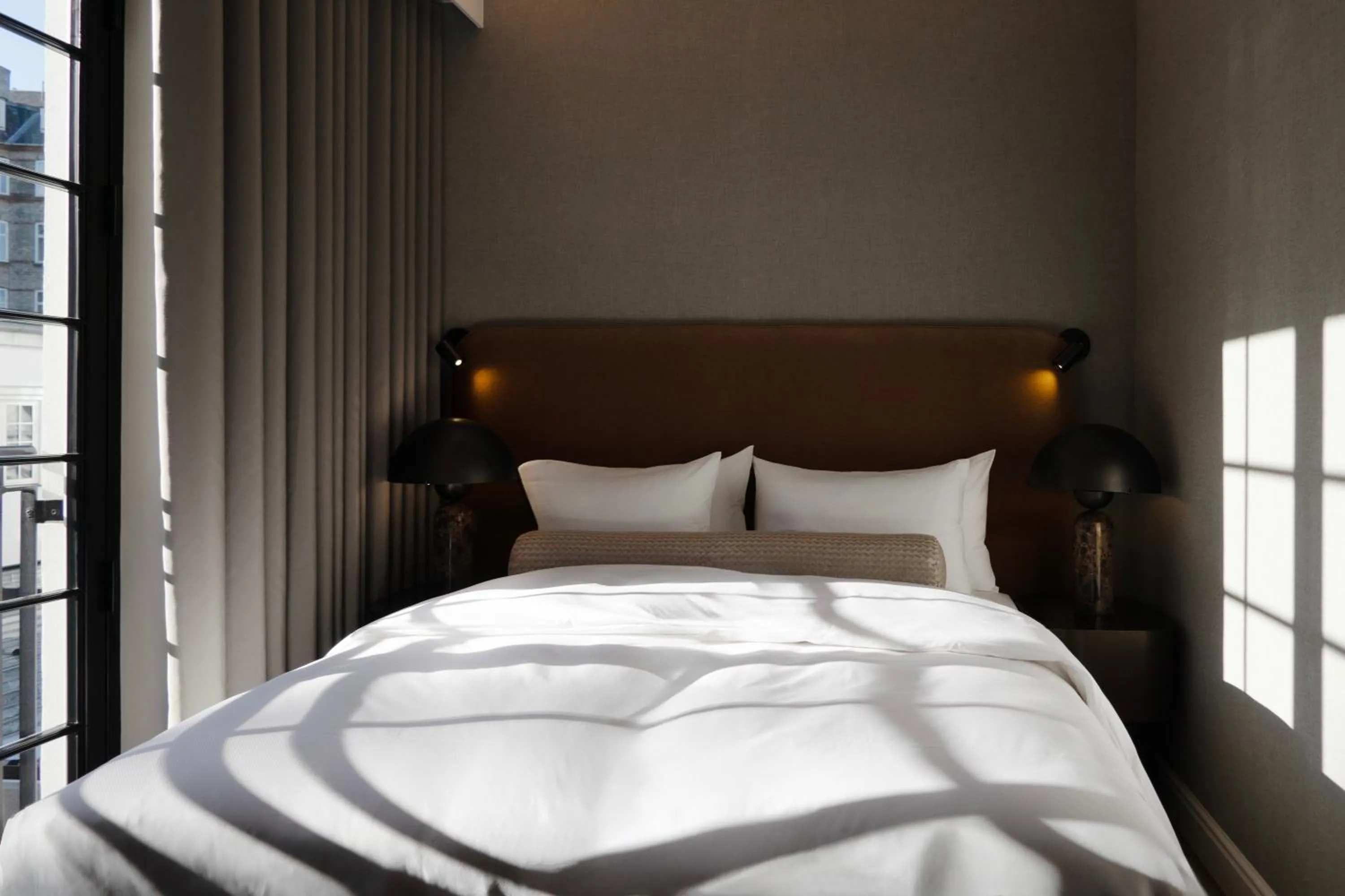 Bed in Park Lane Copenhagen