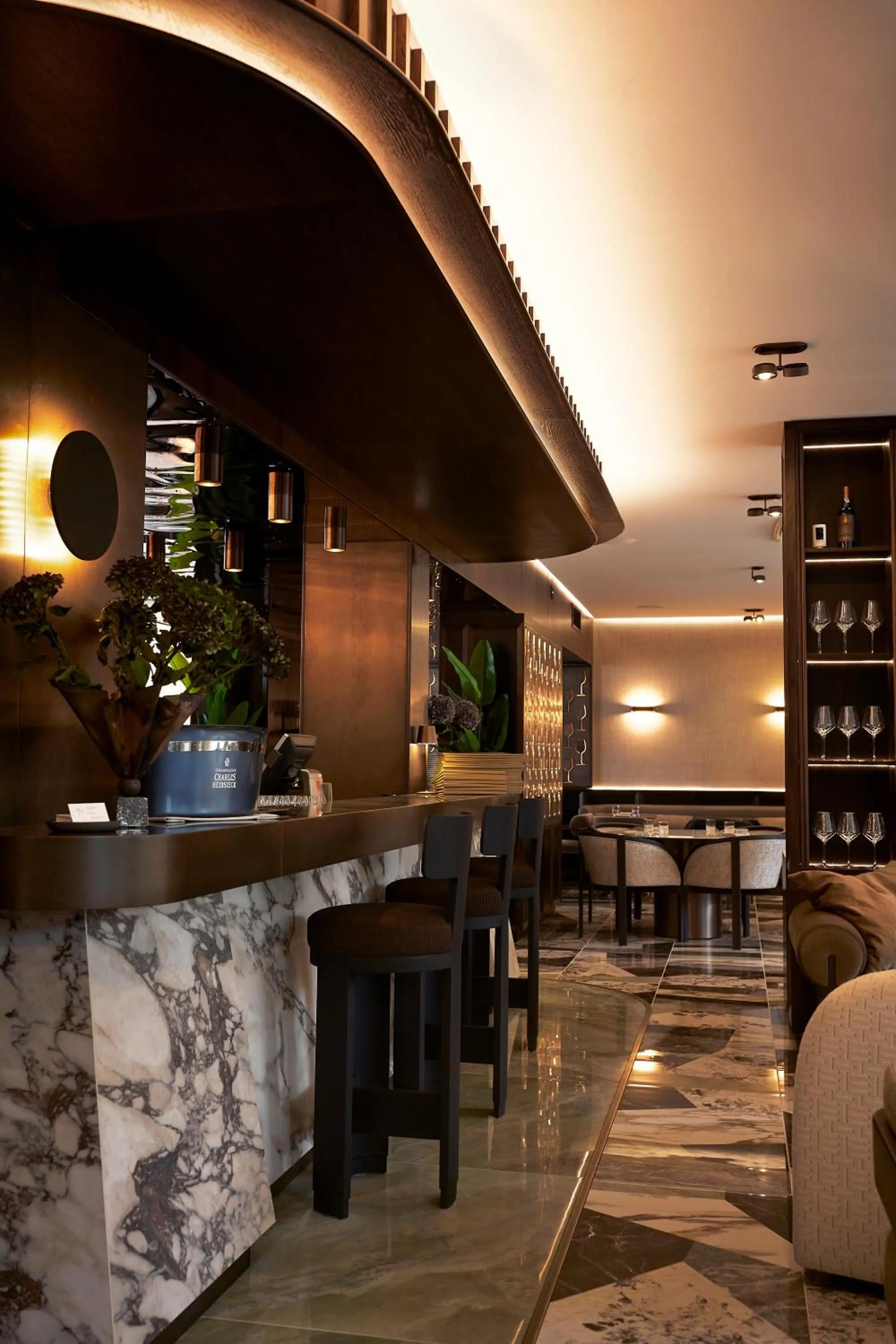 Restaurant/places to eat in Park Lane Copenhagen