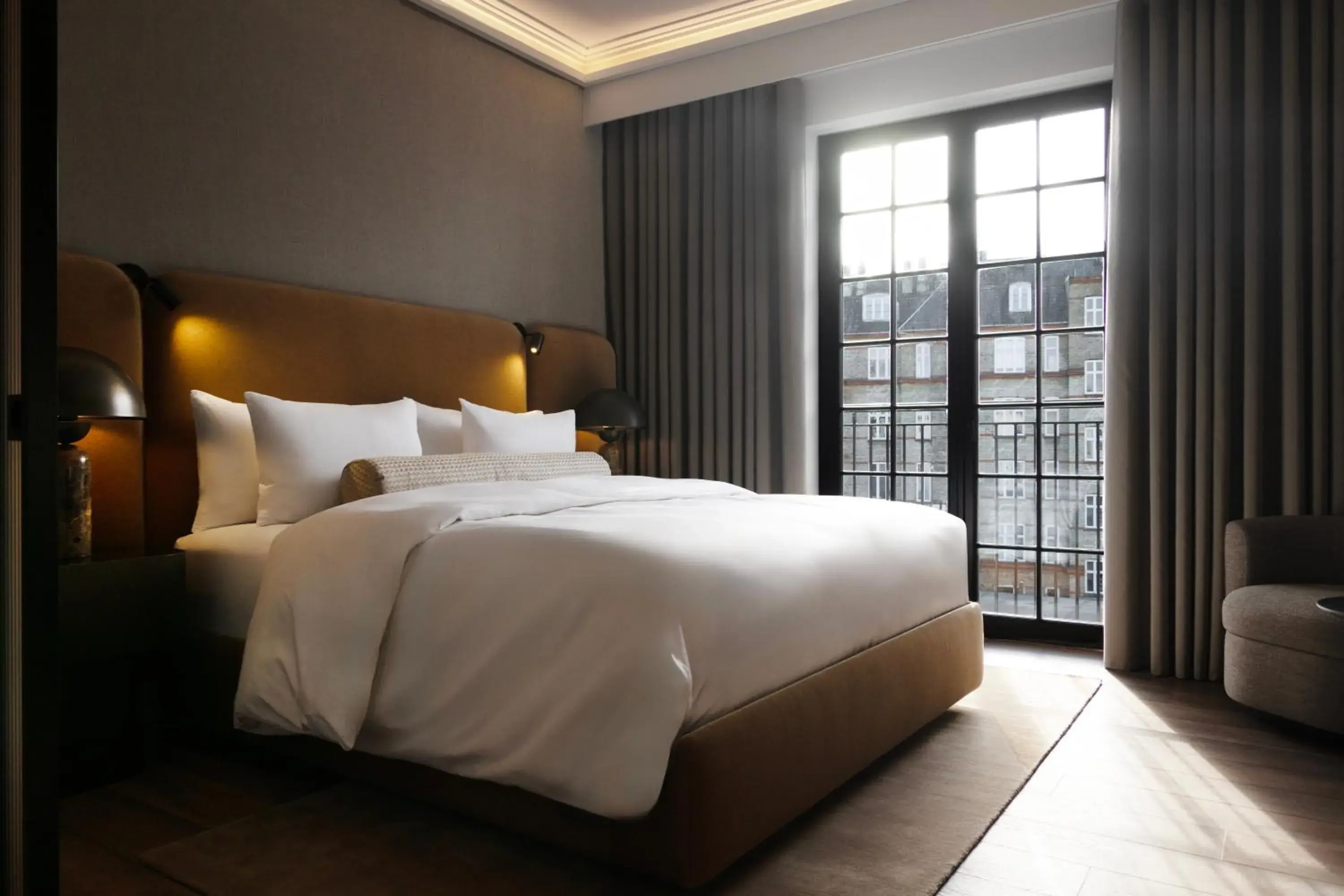 Bedroom, Bed in Park Lane Copenhagen Bedroom, Bed in Park Lane Copenhagen