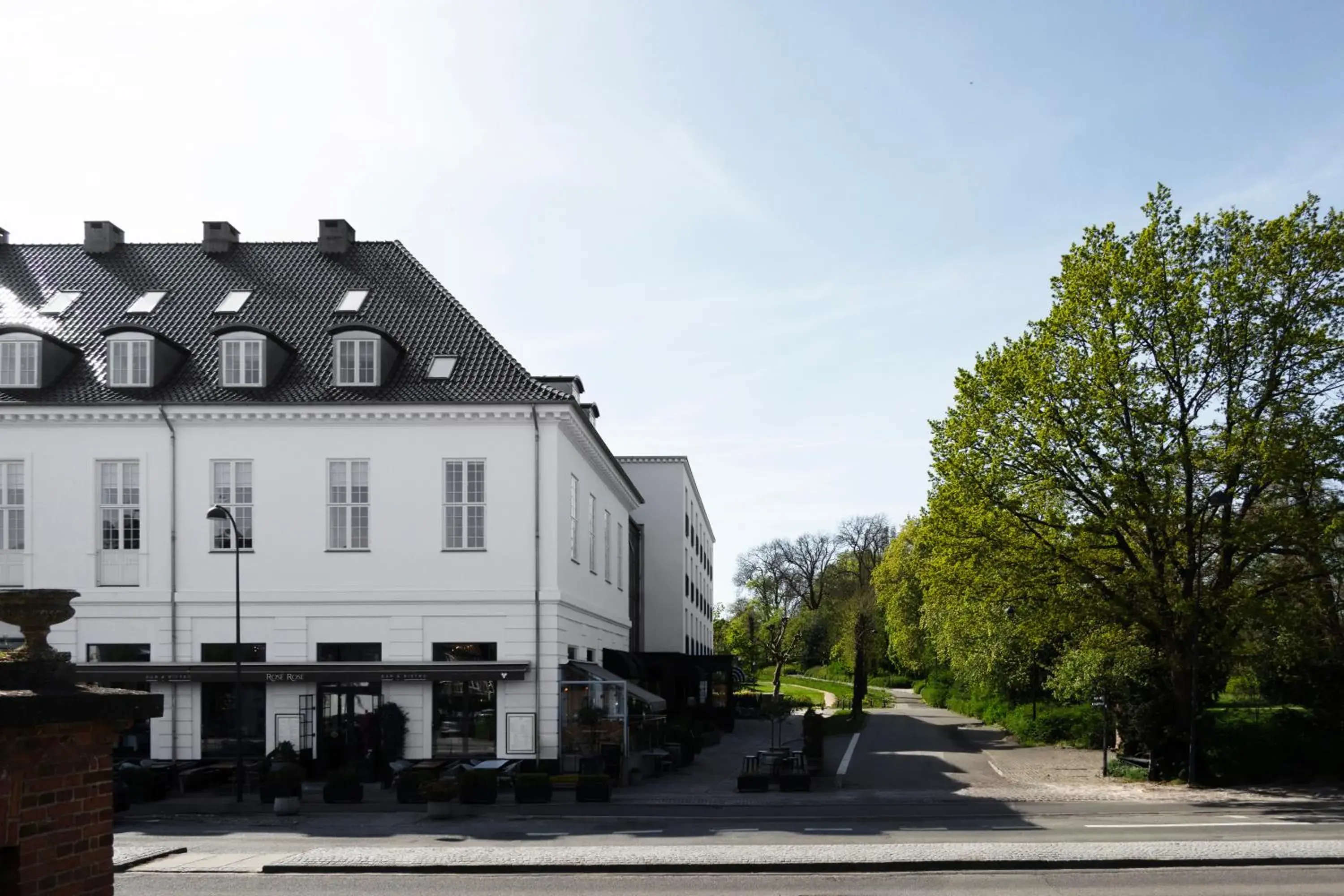 Property building in Park Lane Copenhagen Property building in Park Lane Copenhagen