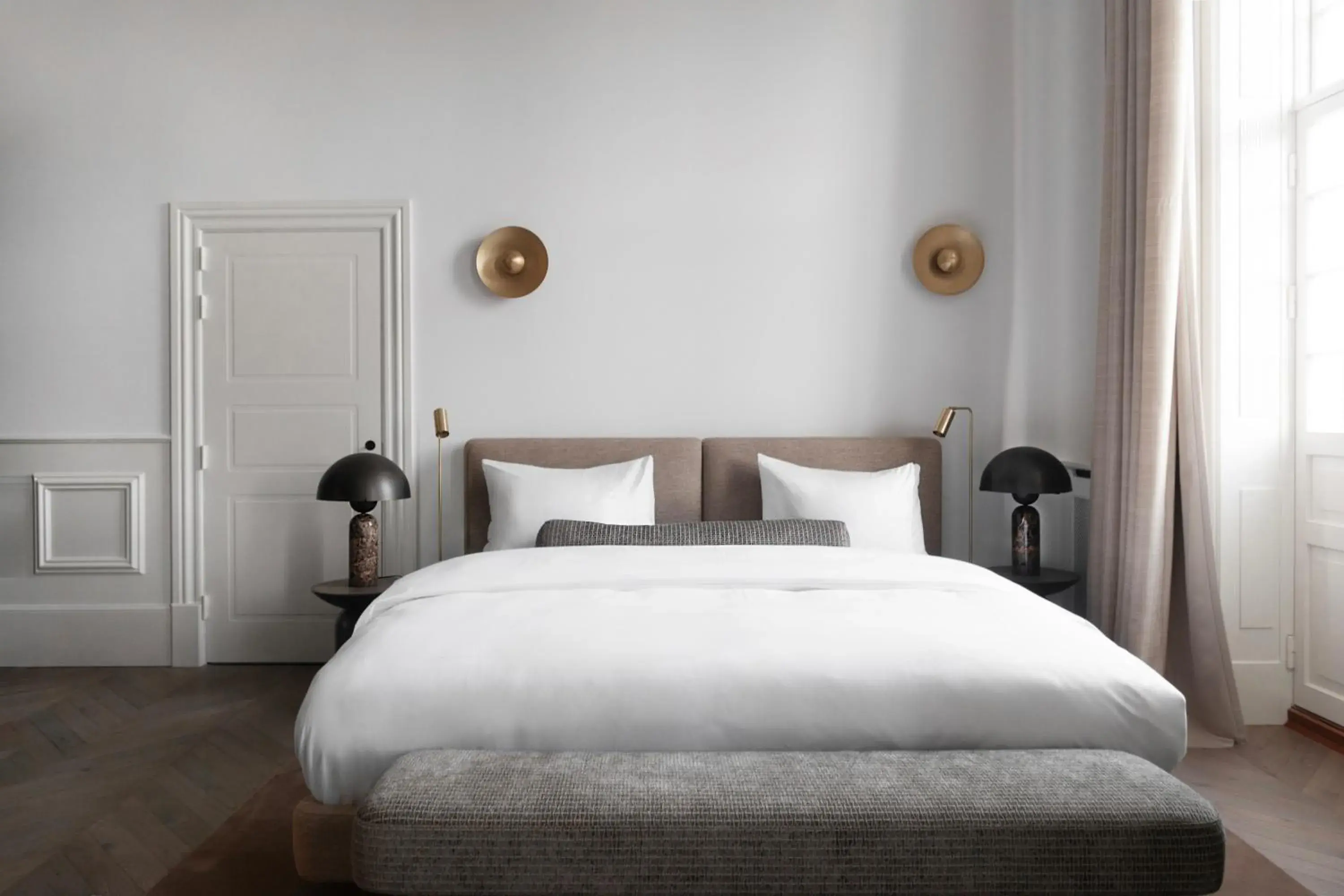 Bed in Park Lane Copenhagen Bed in Park Lane Copenhagen