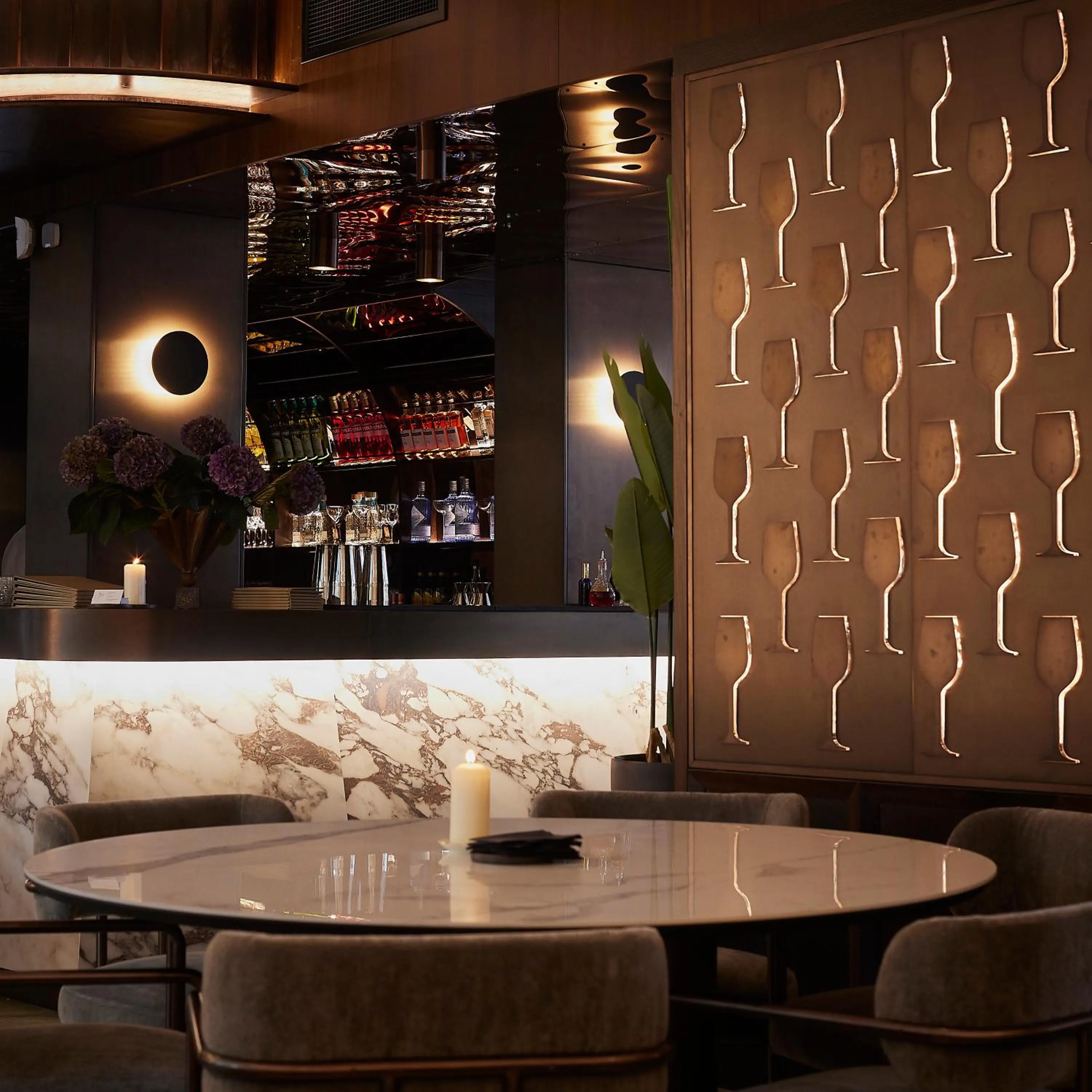 Restaurant/places to eat in Park Lane Copenhagen