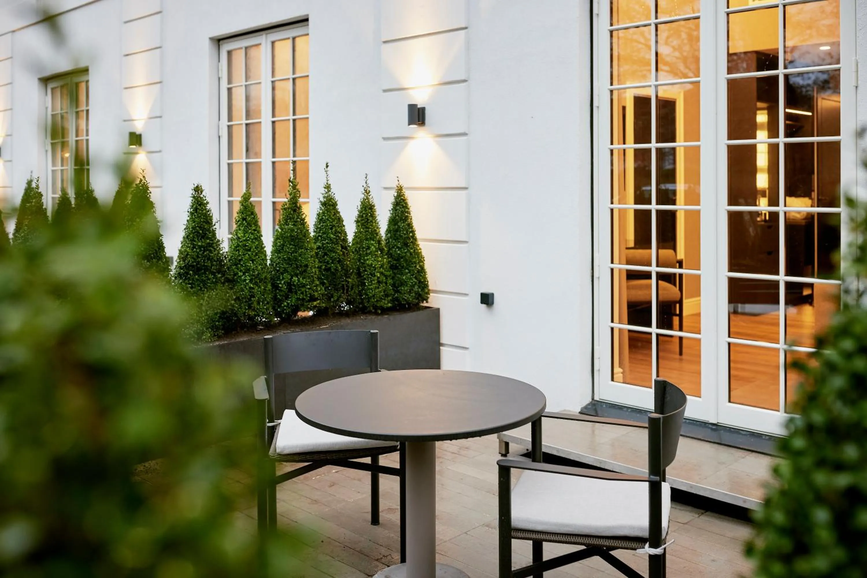 Balcony/Terrace in Park Lane Copenhagen