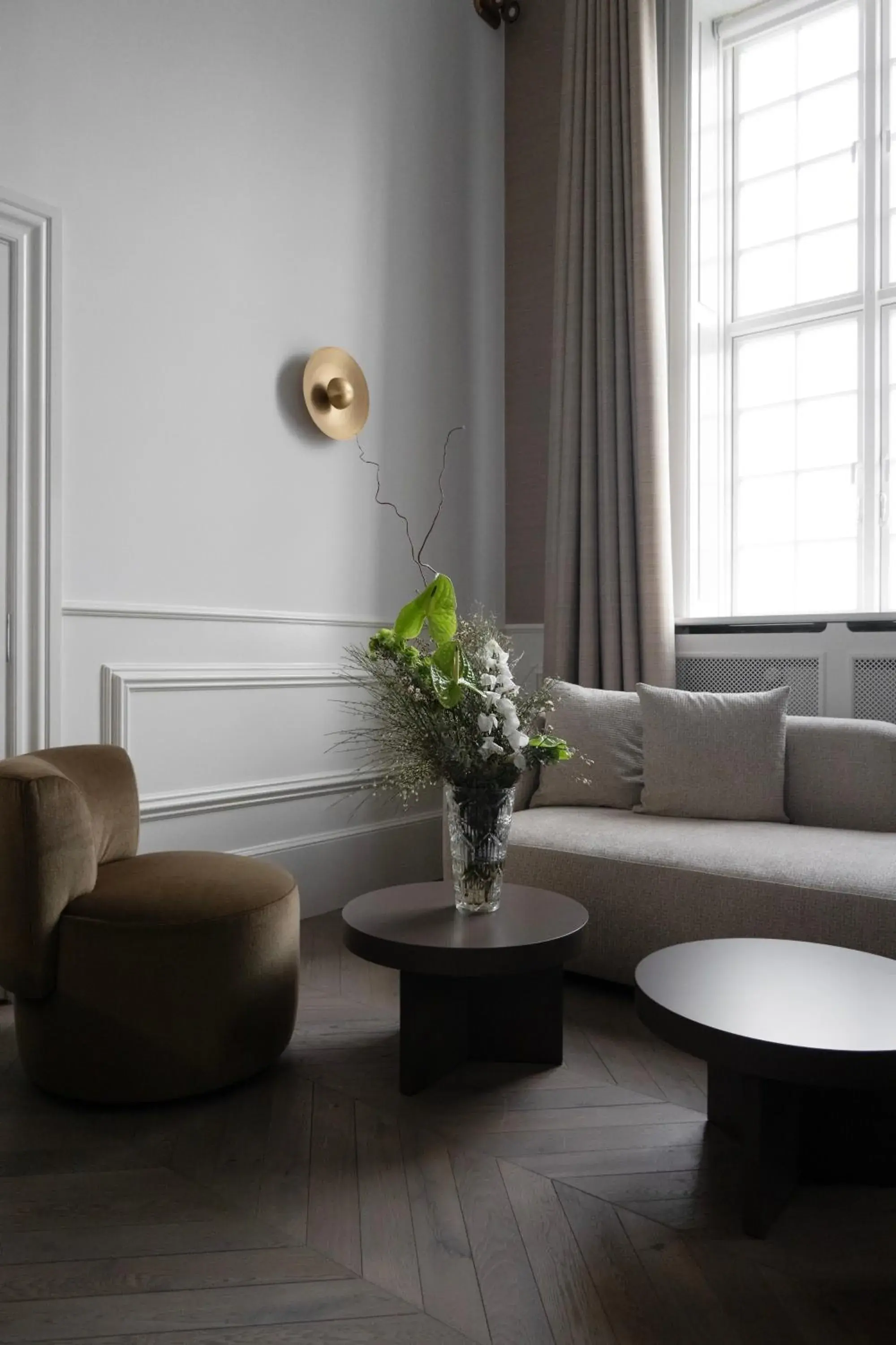 Living room in Park Lane Copenhagen Living room in Park Lane Copenhagen