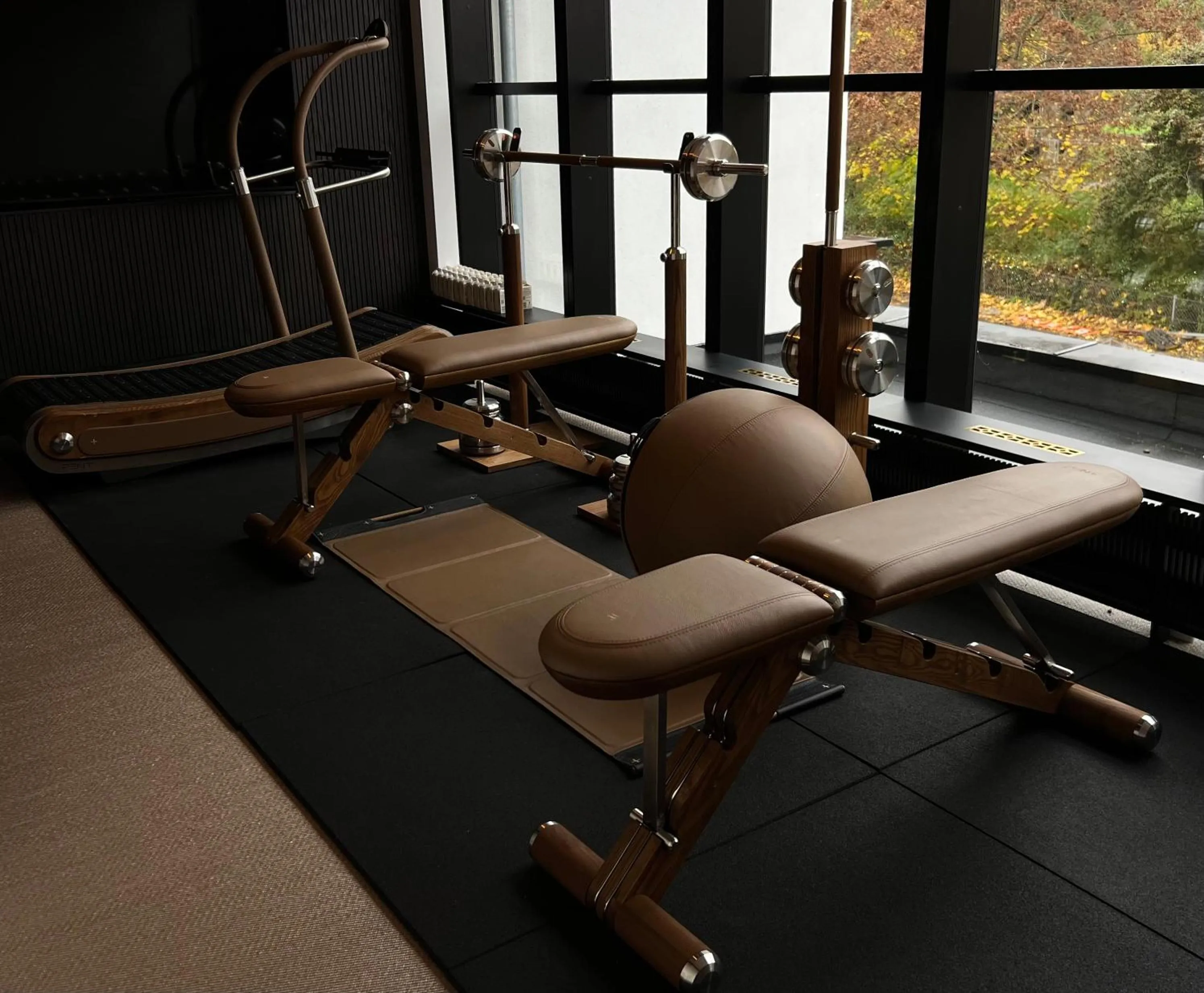 Fitness centre/facilities in Park Lane Copenhagen