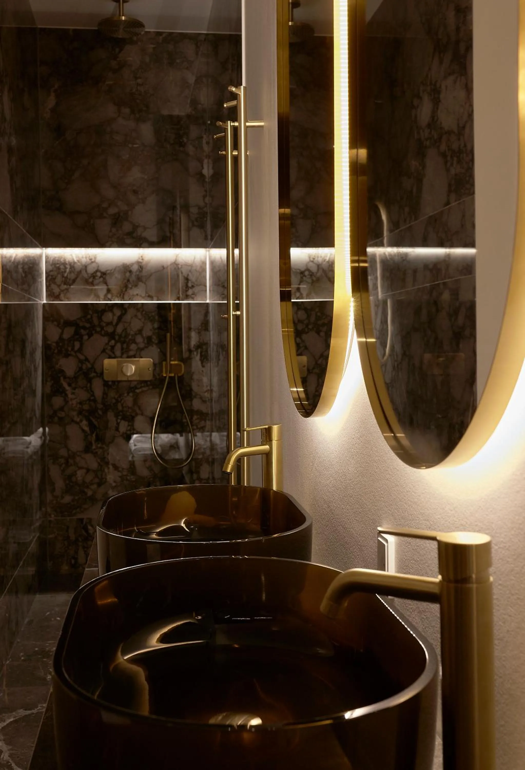 Bathroom in Park Lane Copenhagen