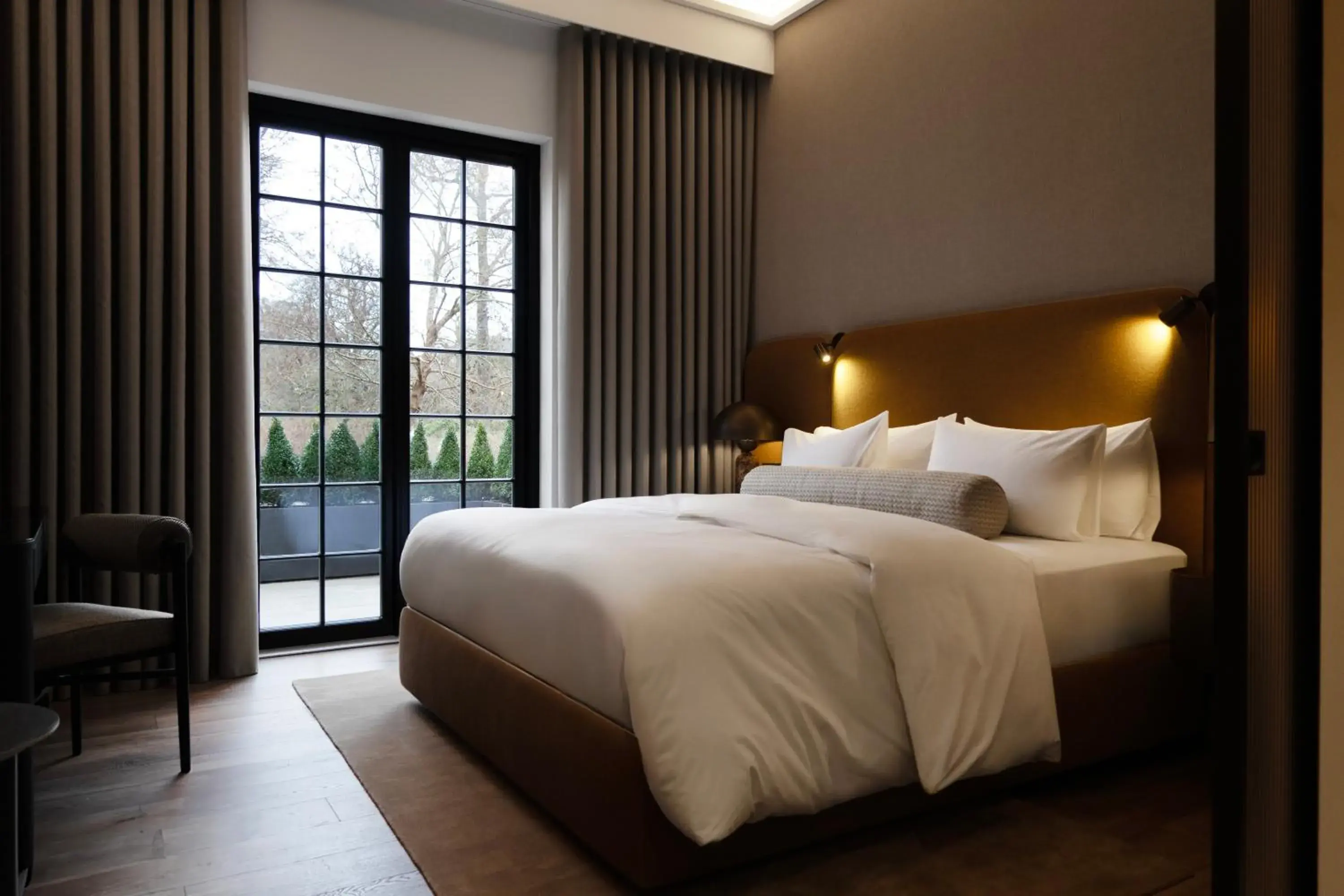 Bed in Park Lane Copenhagen Bed in Park Lane Copenhagen