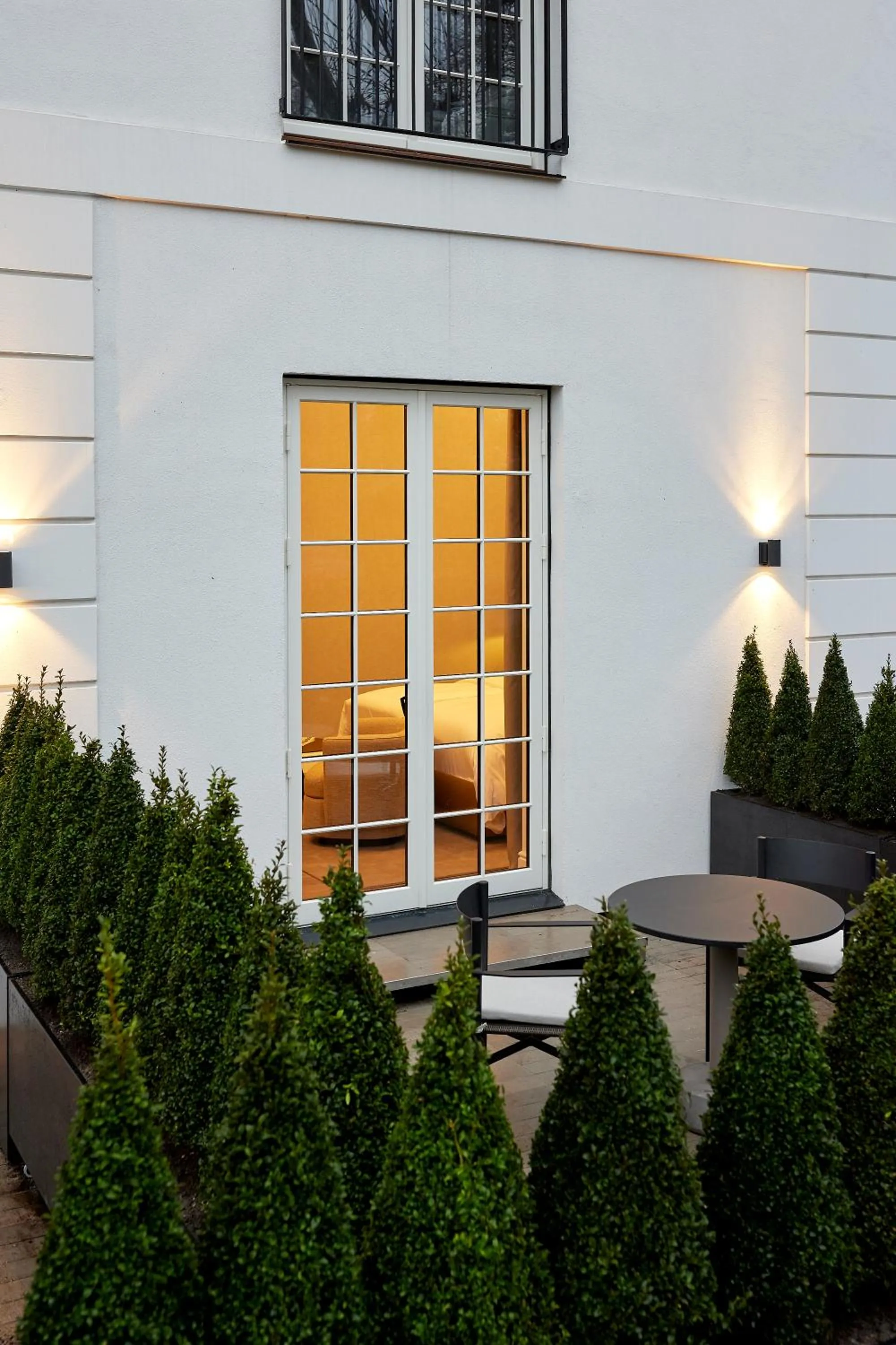 Balcony/Terrace in Park Lane Copenhagen