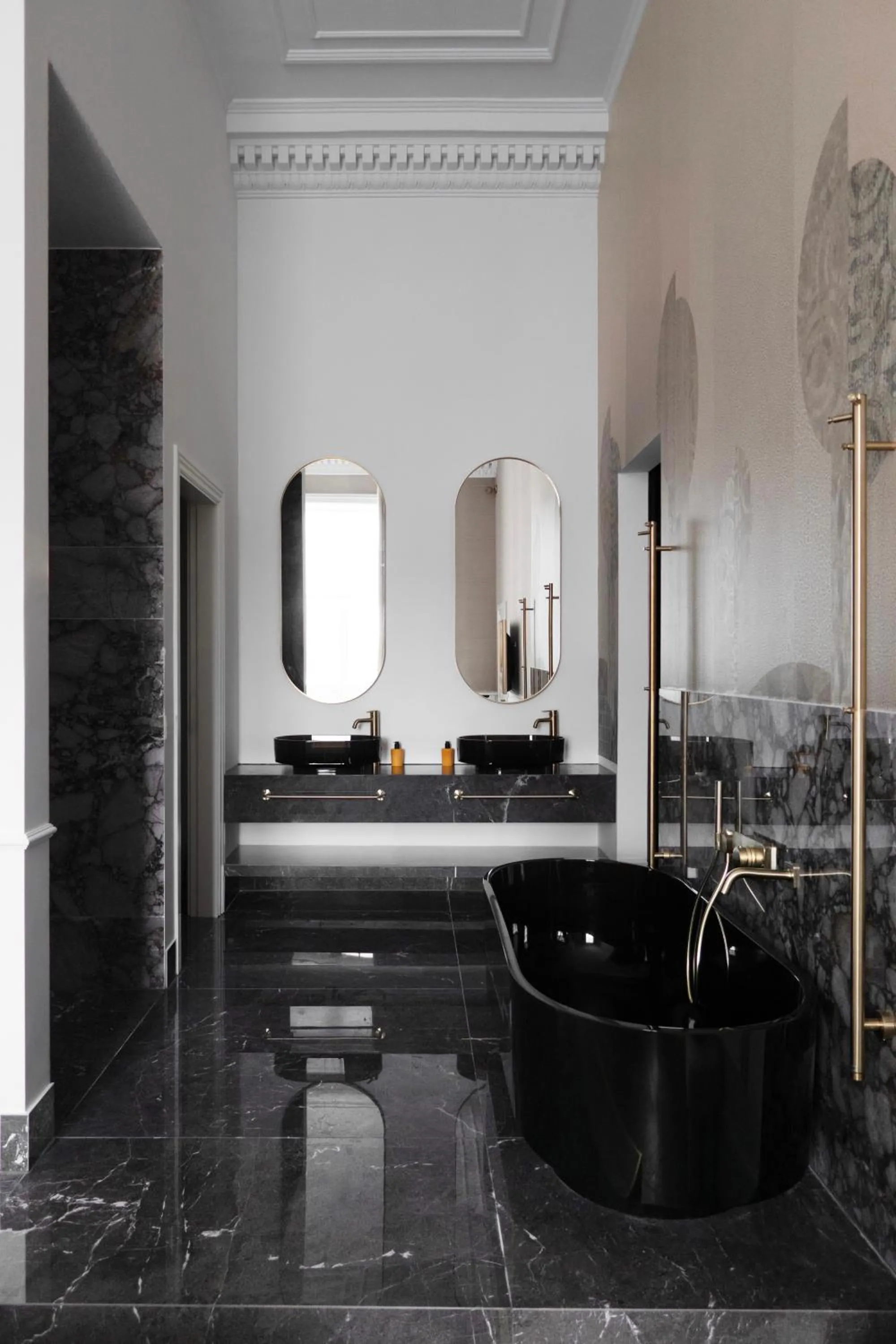 Bathroom in Park Lane Copenhagen