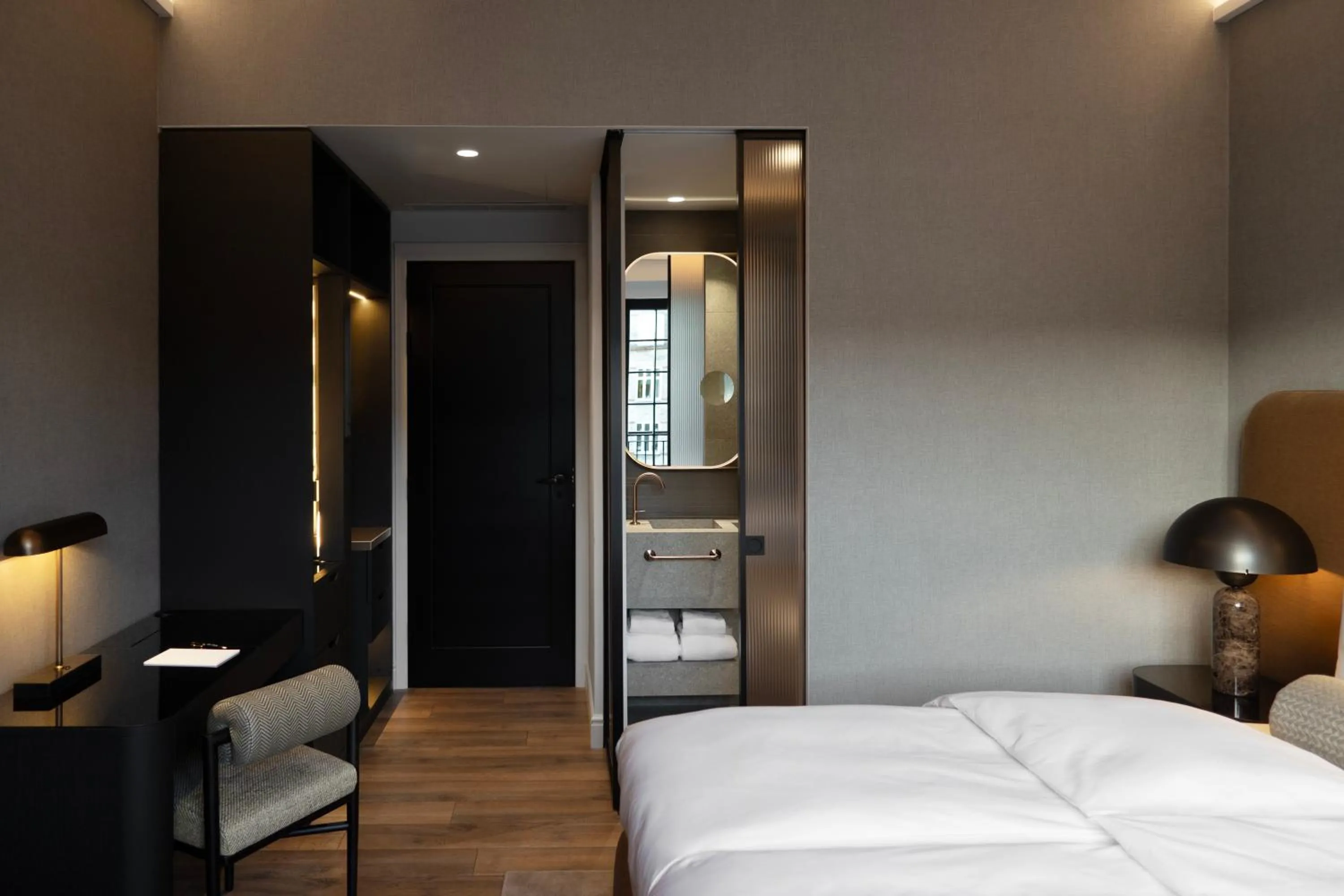 Bed in Park Lane Copenhagen