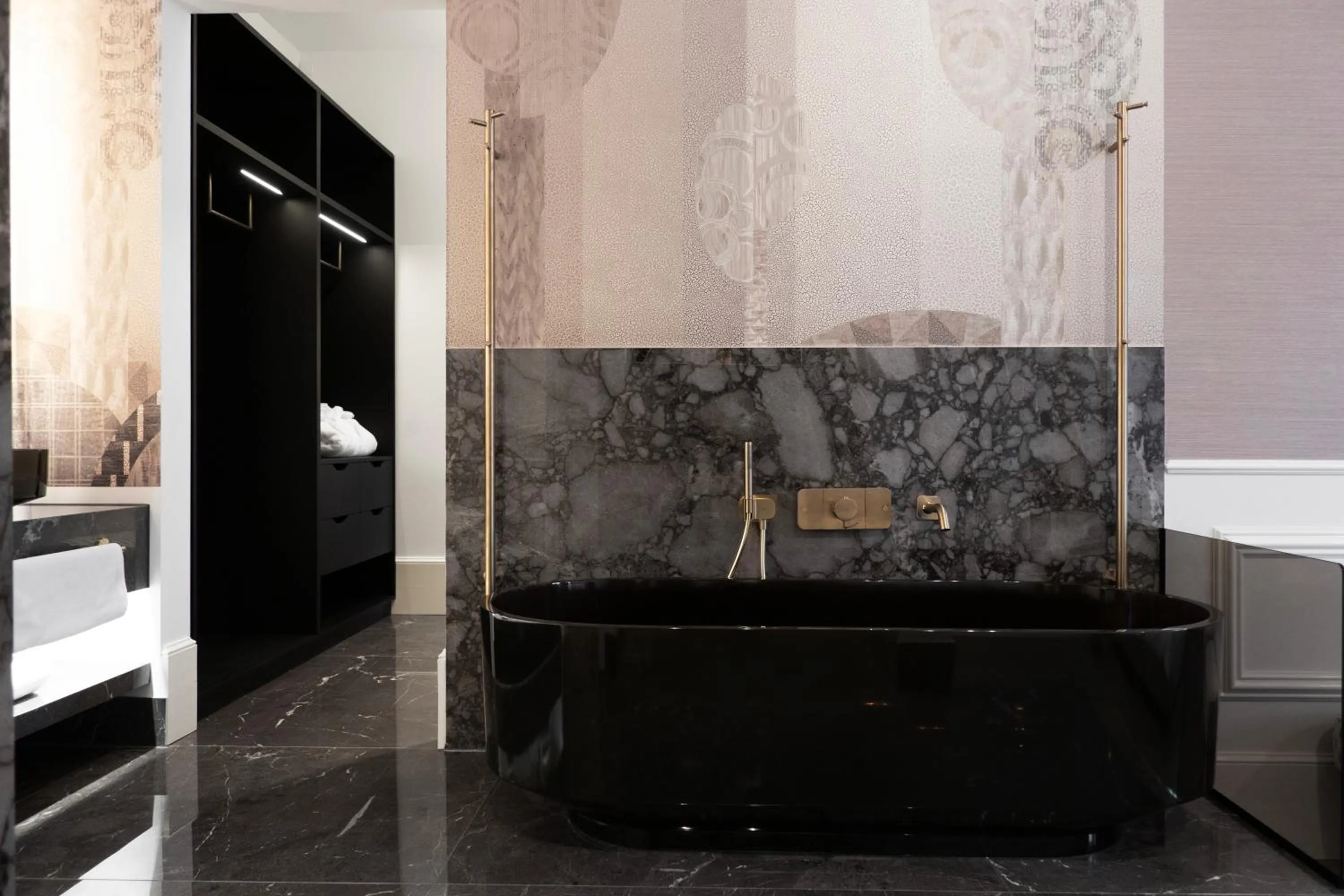 Bathroom in Park Lane Copenhagen