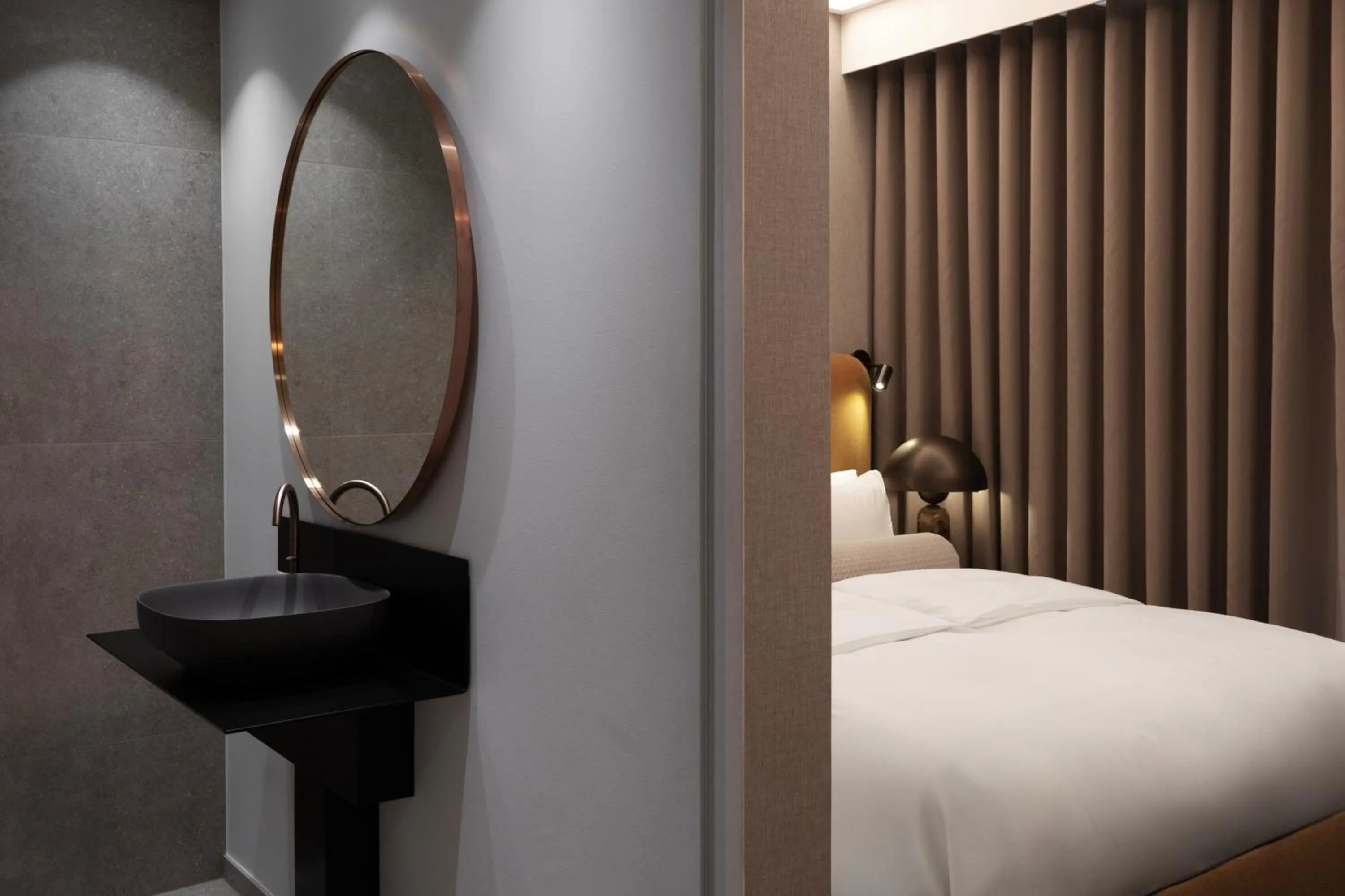 Bedroom, Bed in Park Lane Copenhagen