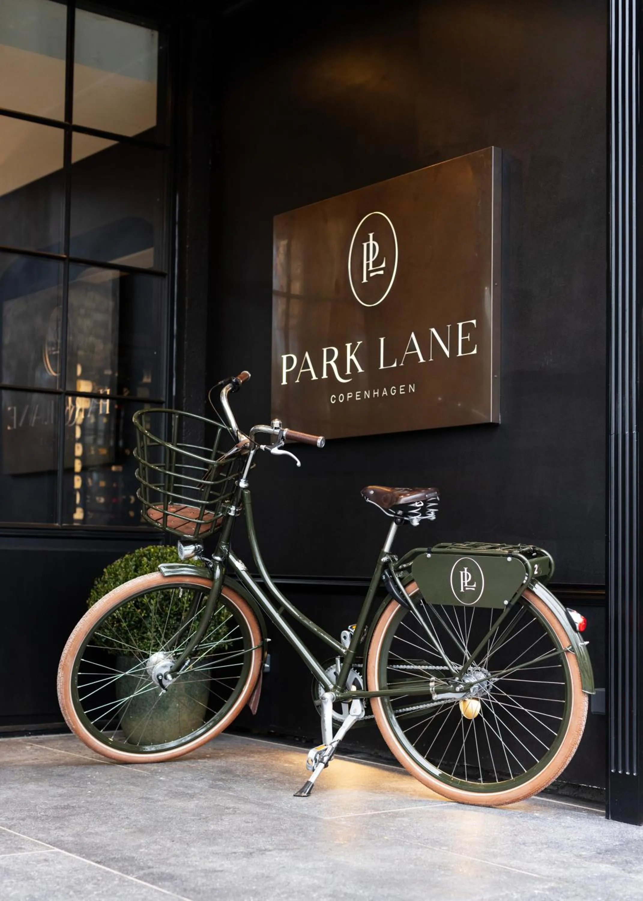 Property building in Park Lane Copenhagen