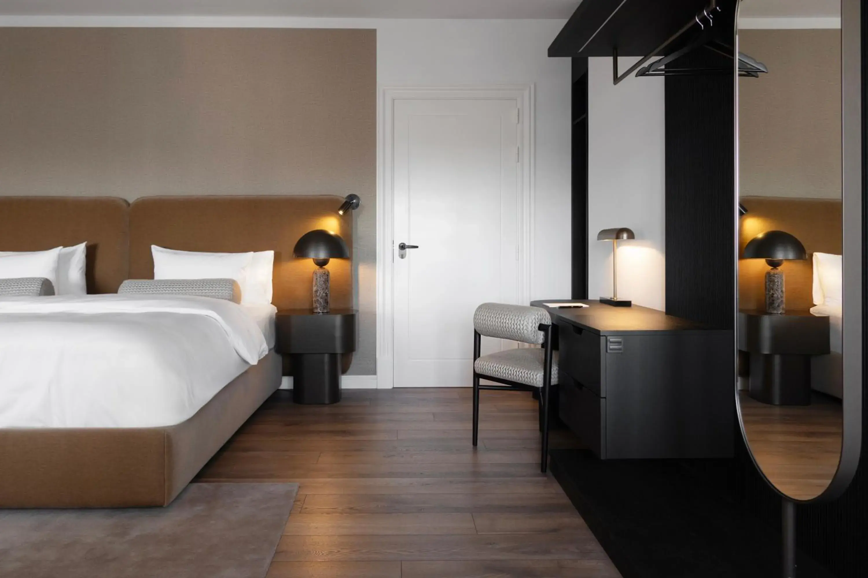 Bedroom, Bed in Park Lane Copenhagen Bedroom, Bed in Park Lane Copenhagen