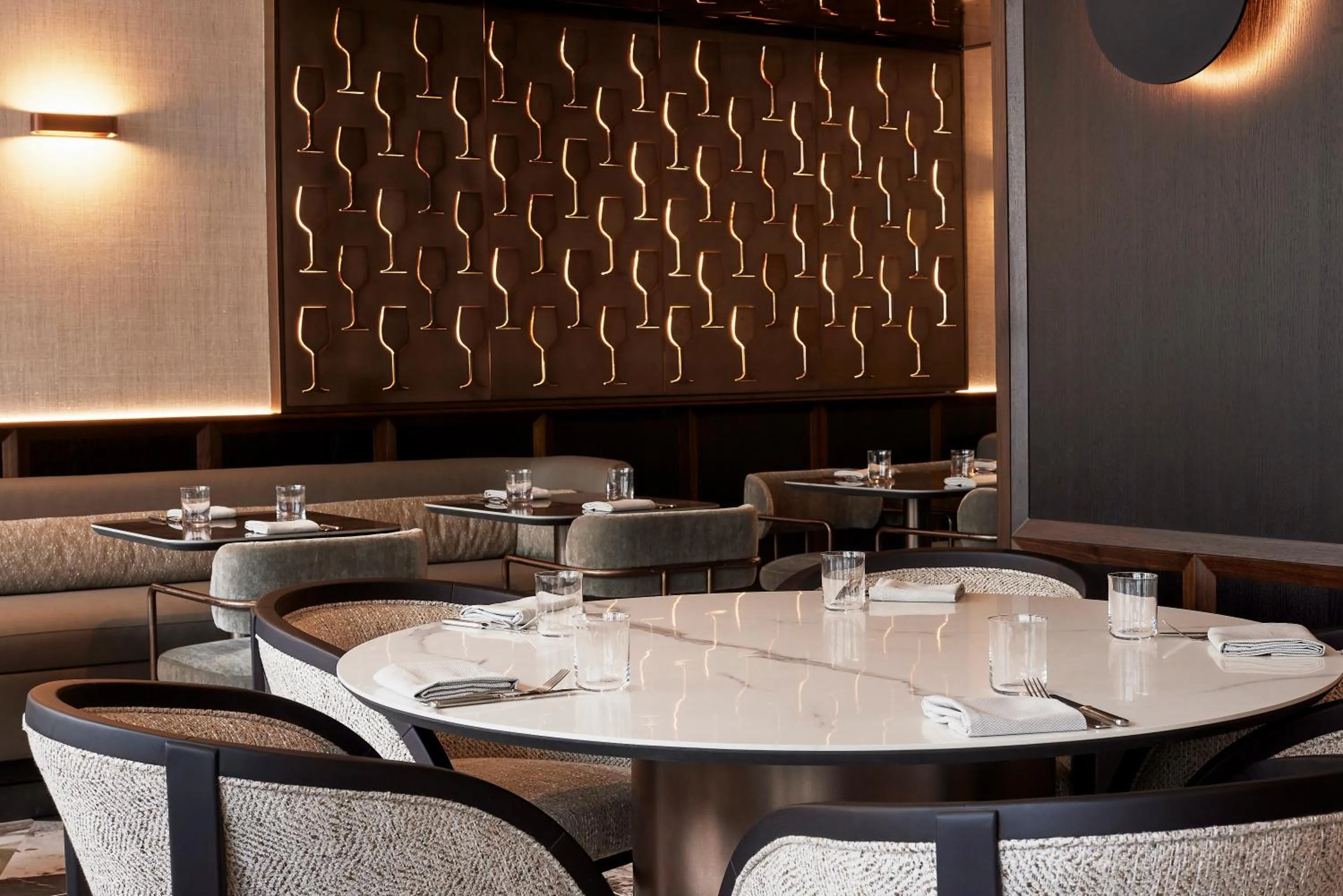 Restaurant/places to eat in Park Lane Copenhagen