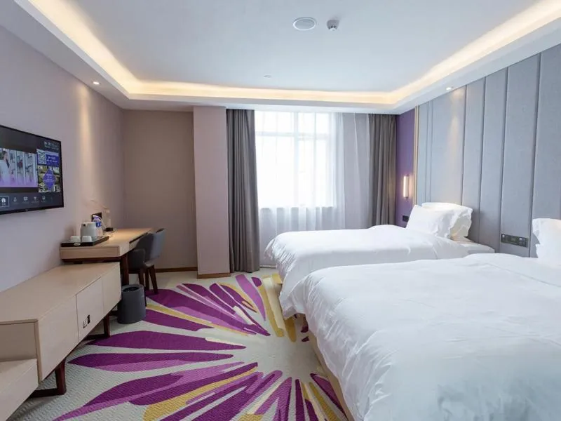Bed in Lavande Hotel (Yongxin Bubugao Times Square)