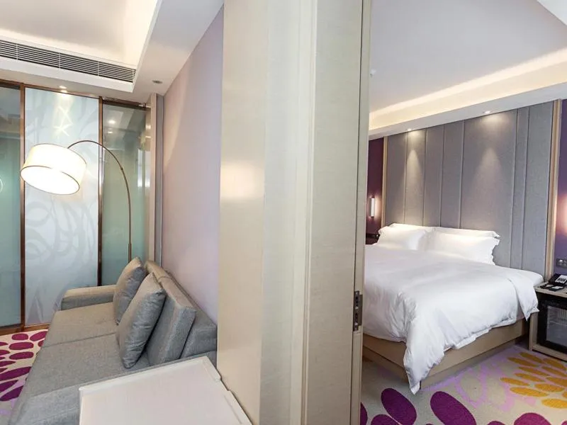 Bed in Lavande Hotel (Yongxin Bubugao Times Square)