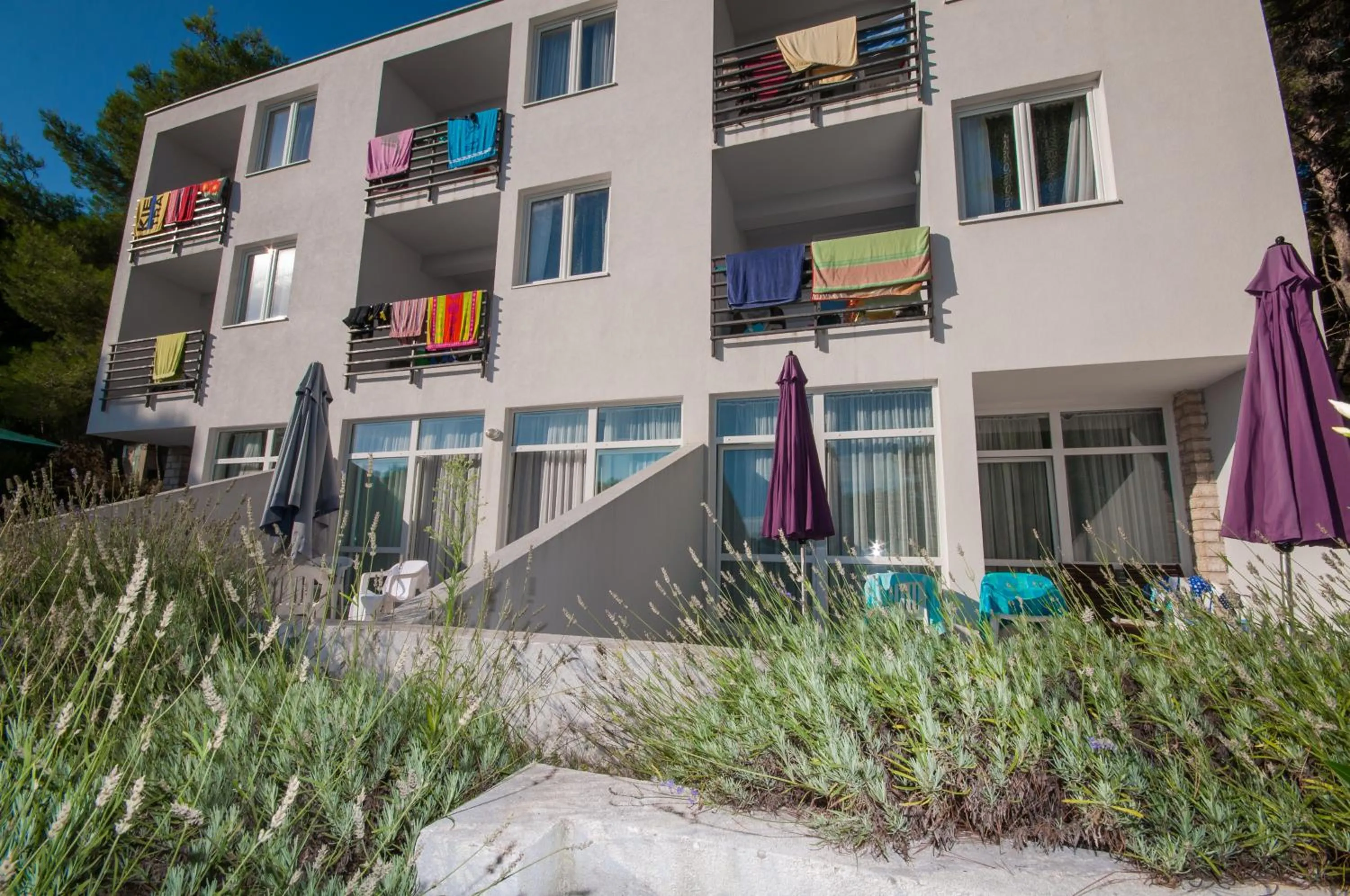 Property building in Hotel Mirta