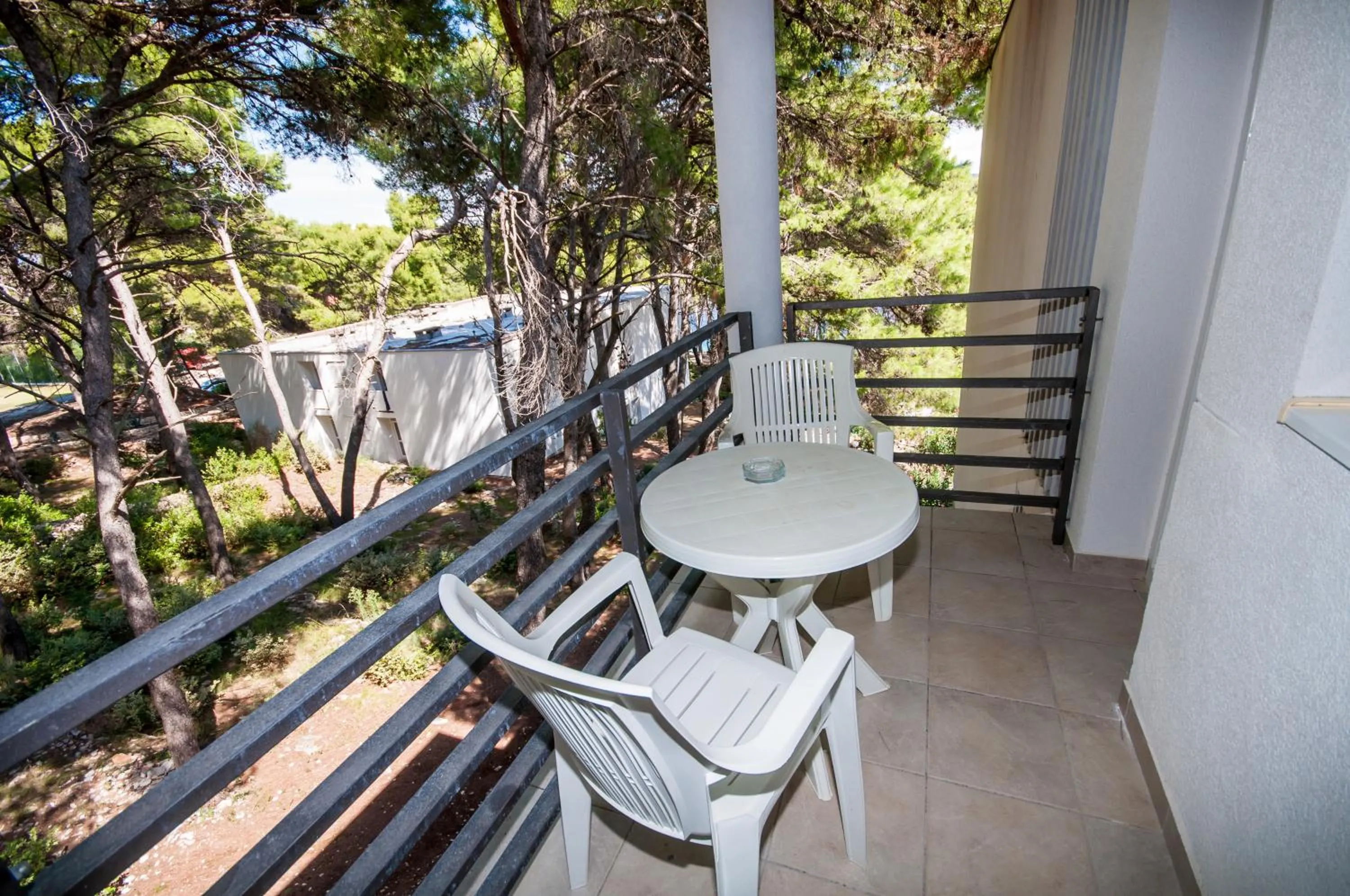 Garden in Hotel Mirta