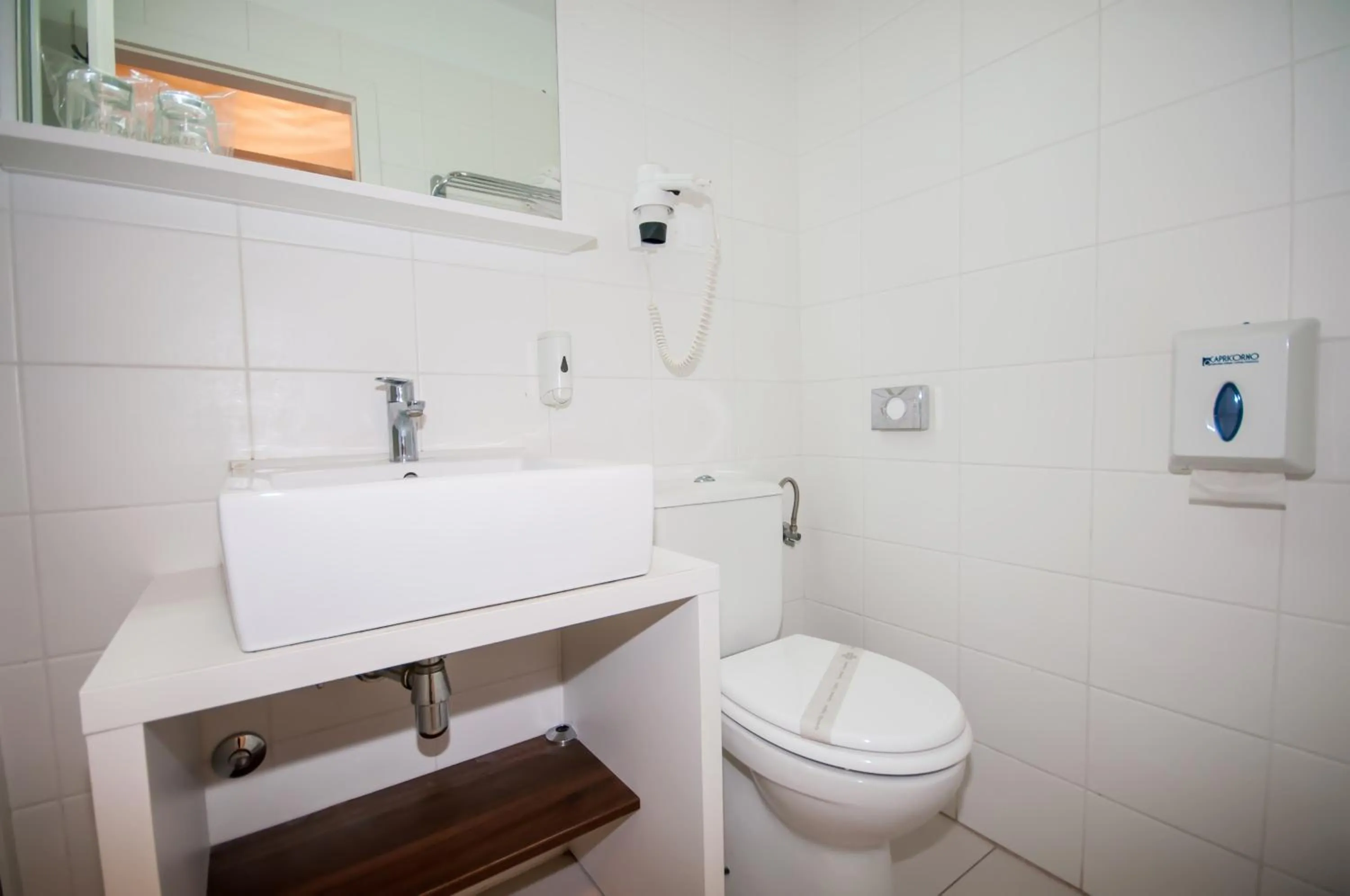 Bathroom in Hotel Mirta