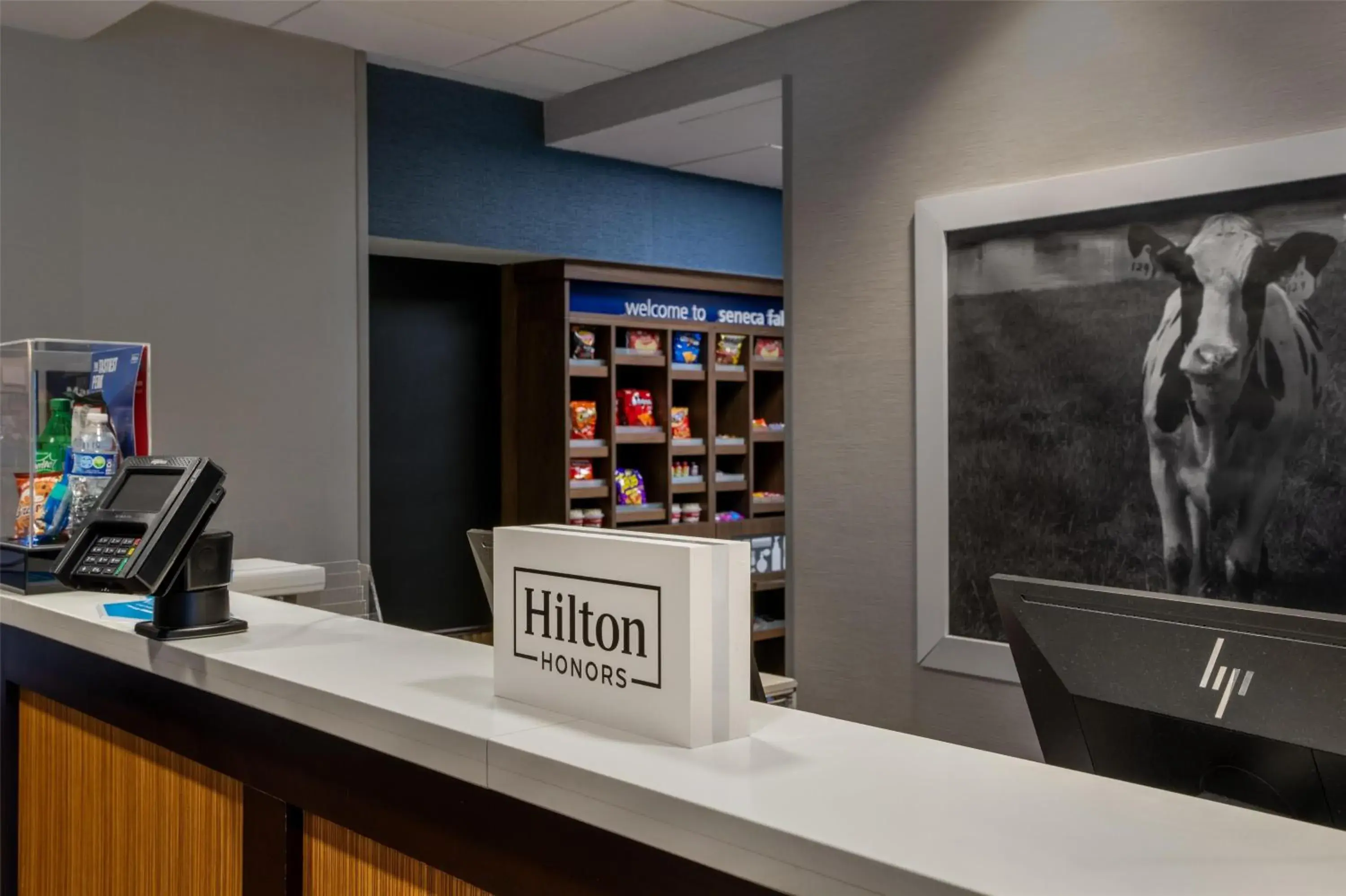 Lobby or reception in Hampton Inn Seneca Falls Lobby or reception in Hampton Inn Seneca Falls