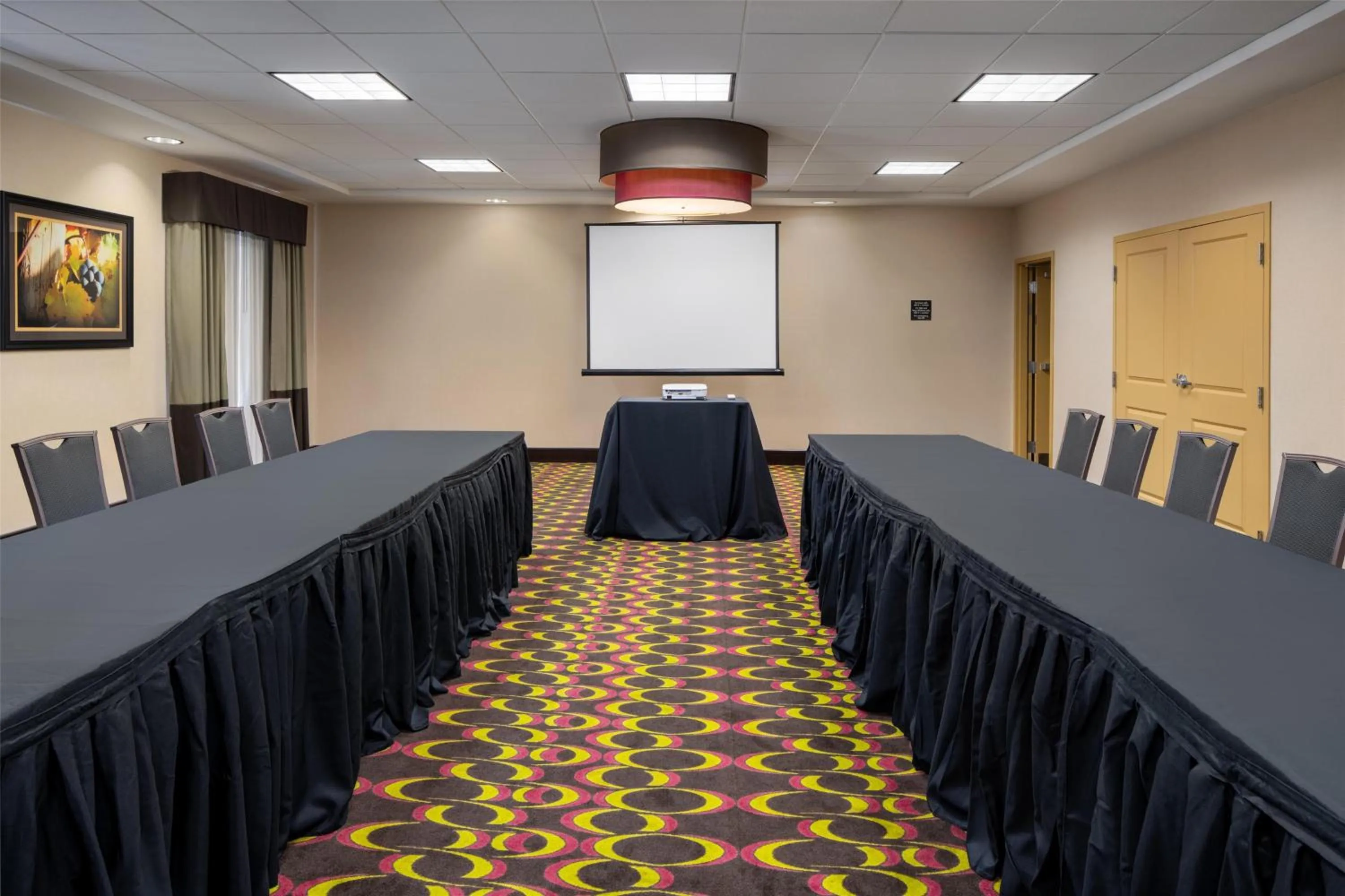 Meeting/conference room in Hampton Inn Seneca Falls