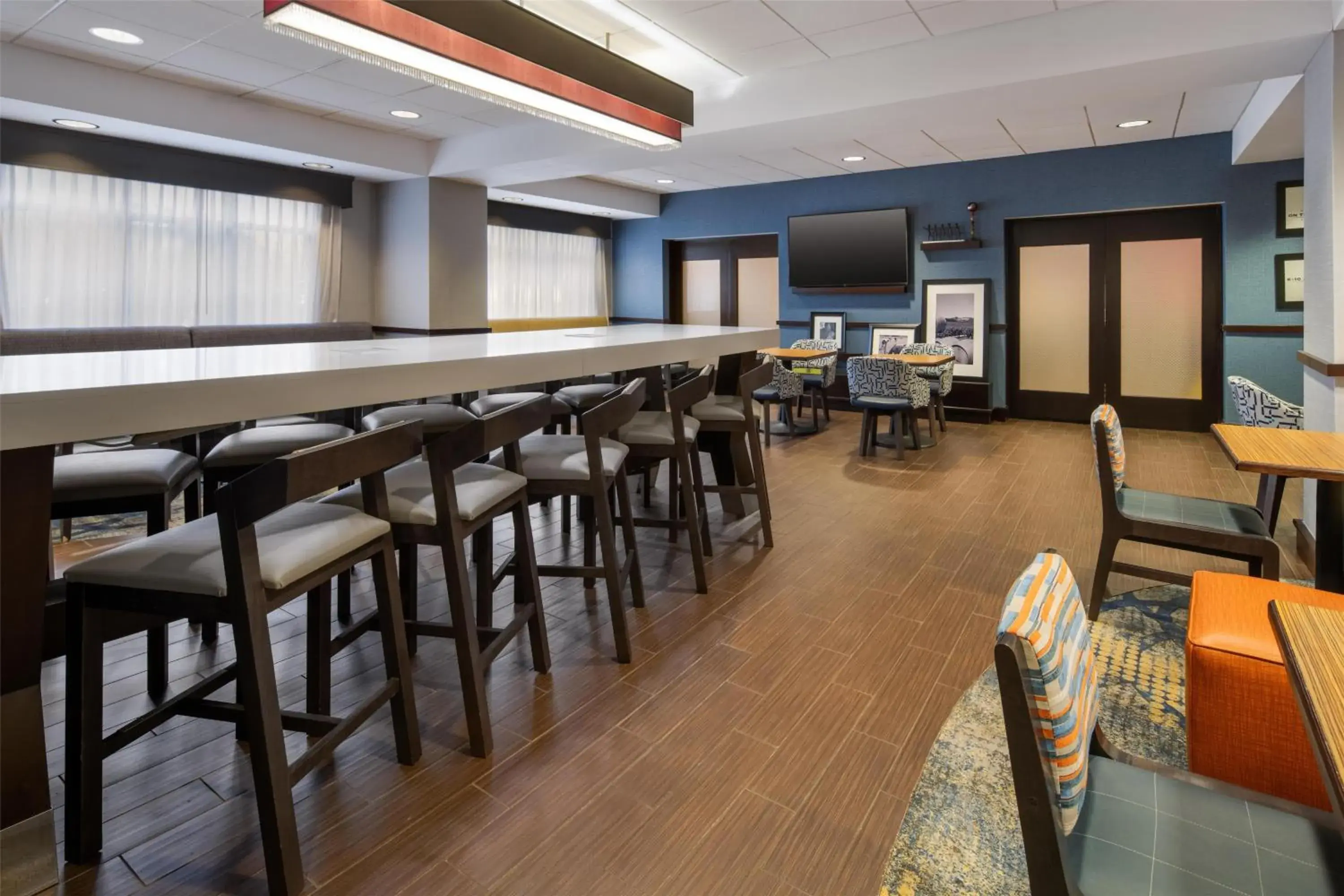 Breakfast in Hampton Inn Seneca Falls Breakfast in Hampton Inn Seneca Falls