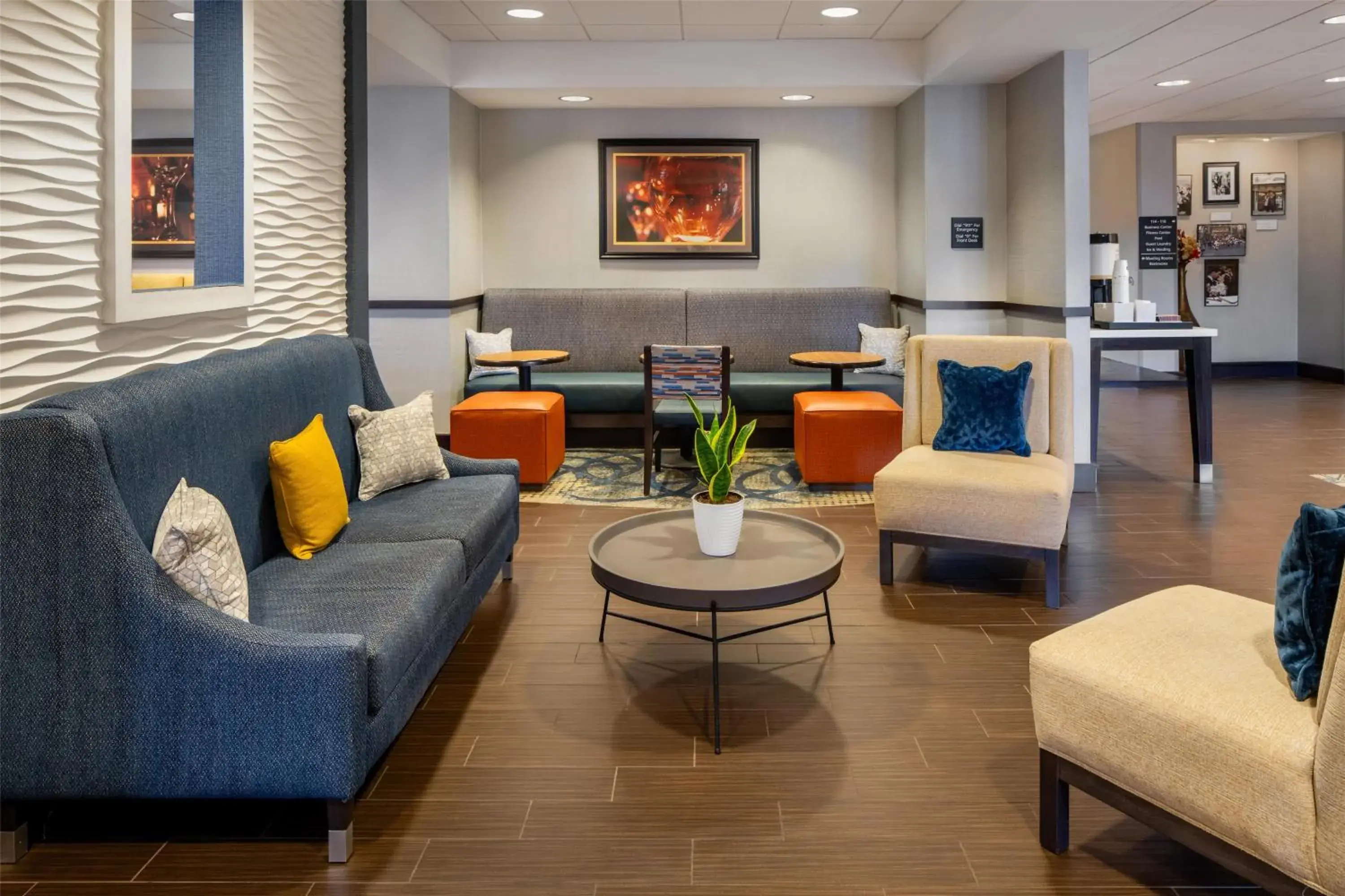 Lobby or reception in Hampton Inn Seneca Falls Lobby or reception in Hampton Inn Seneca Falls