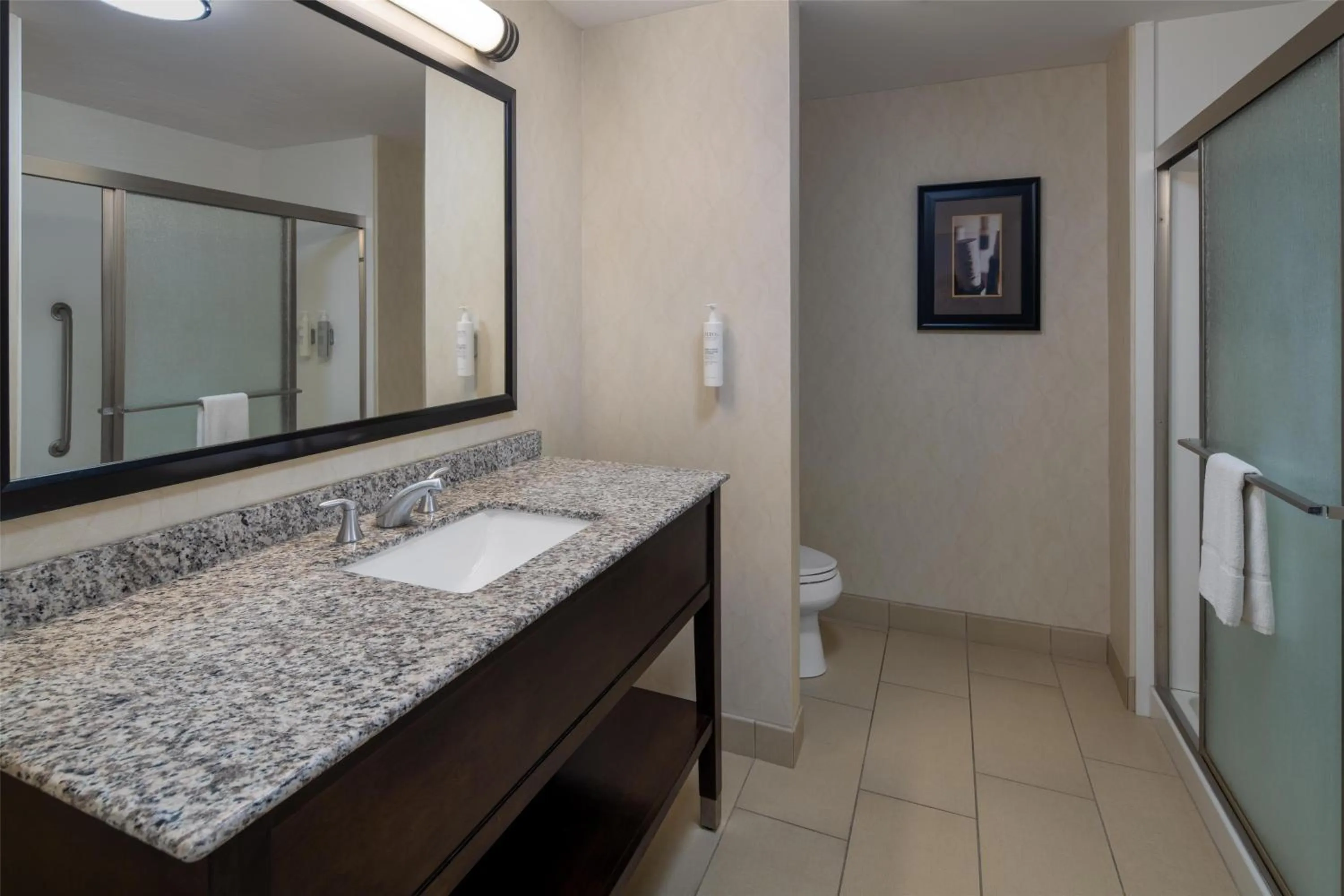 Bathroom in Hampton Inn Seneca Falls