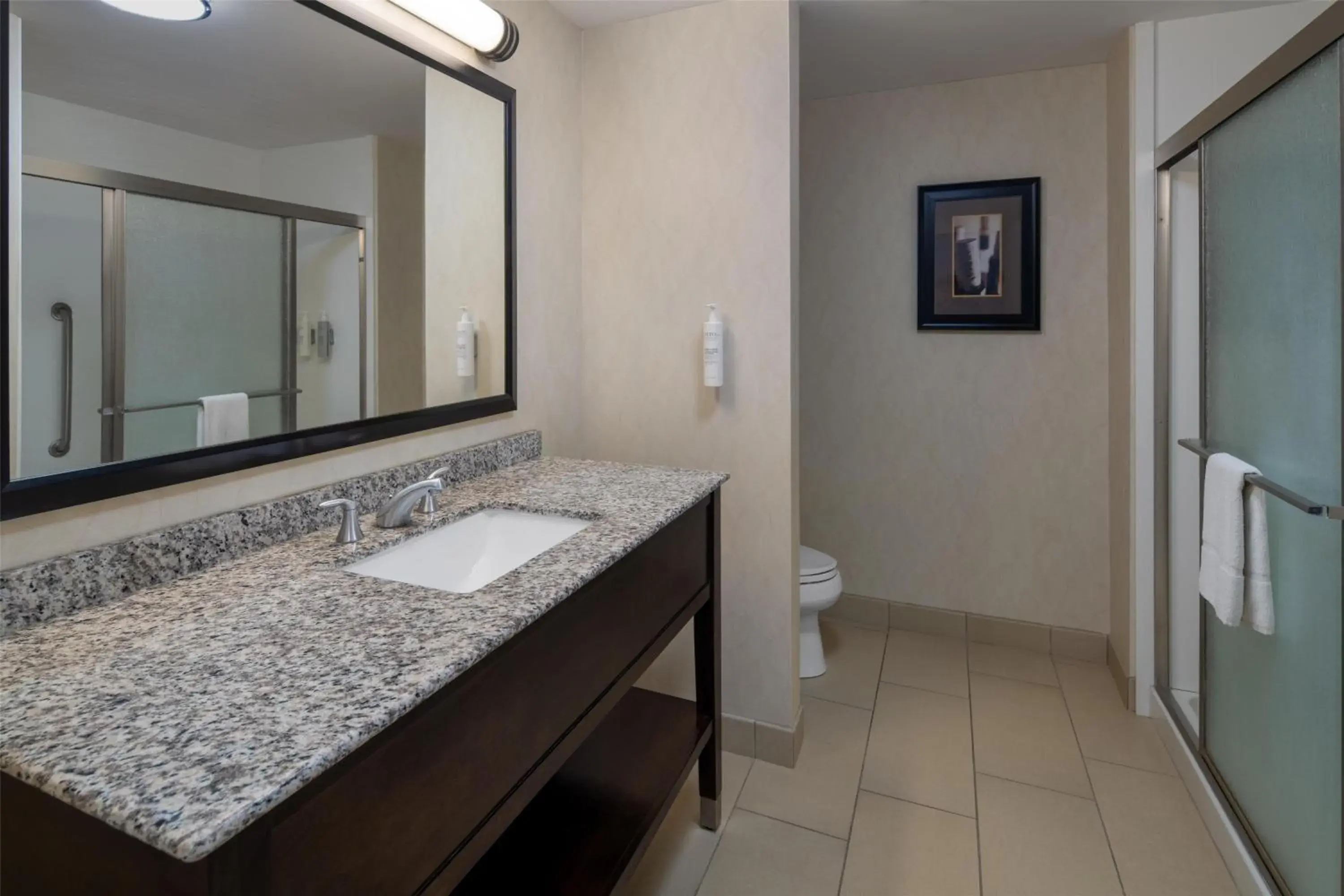 Queen Room with Two Queen Beds - Hearing Access/Non-Smoking in Hampton Inn Seneca Falls Queen Room with Two Queen Beds - Hearing Access/Non-Smoking in Hampton Inn Seneca Falls