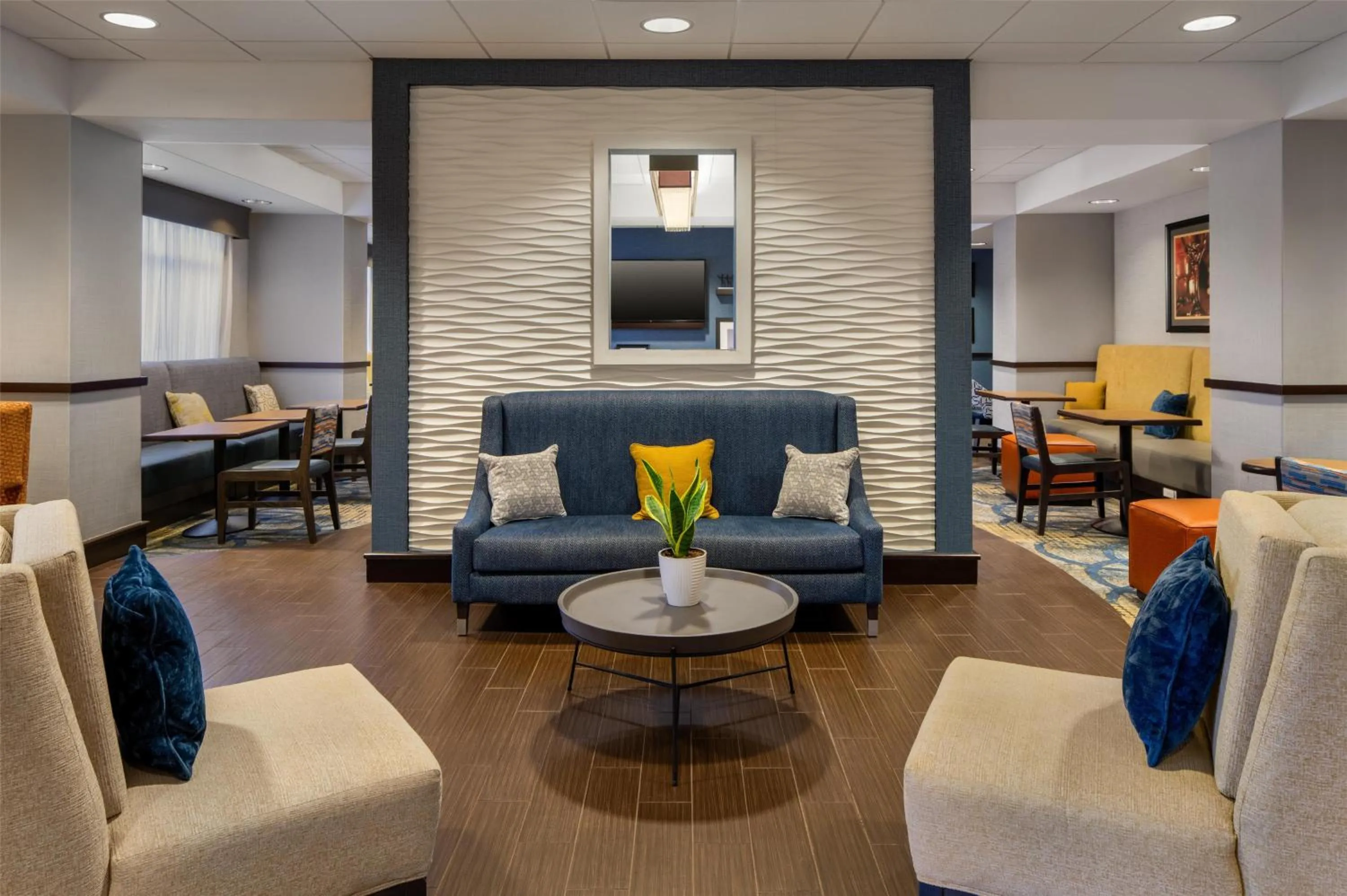 Lobby or reception in Hampton Inn Seneca Falls