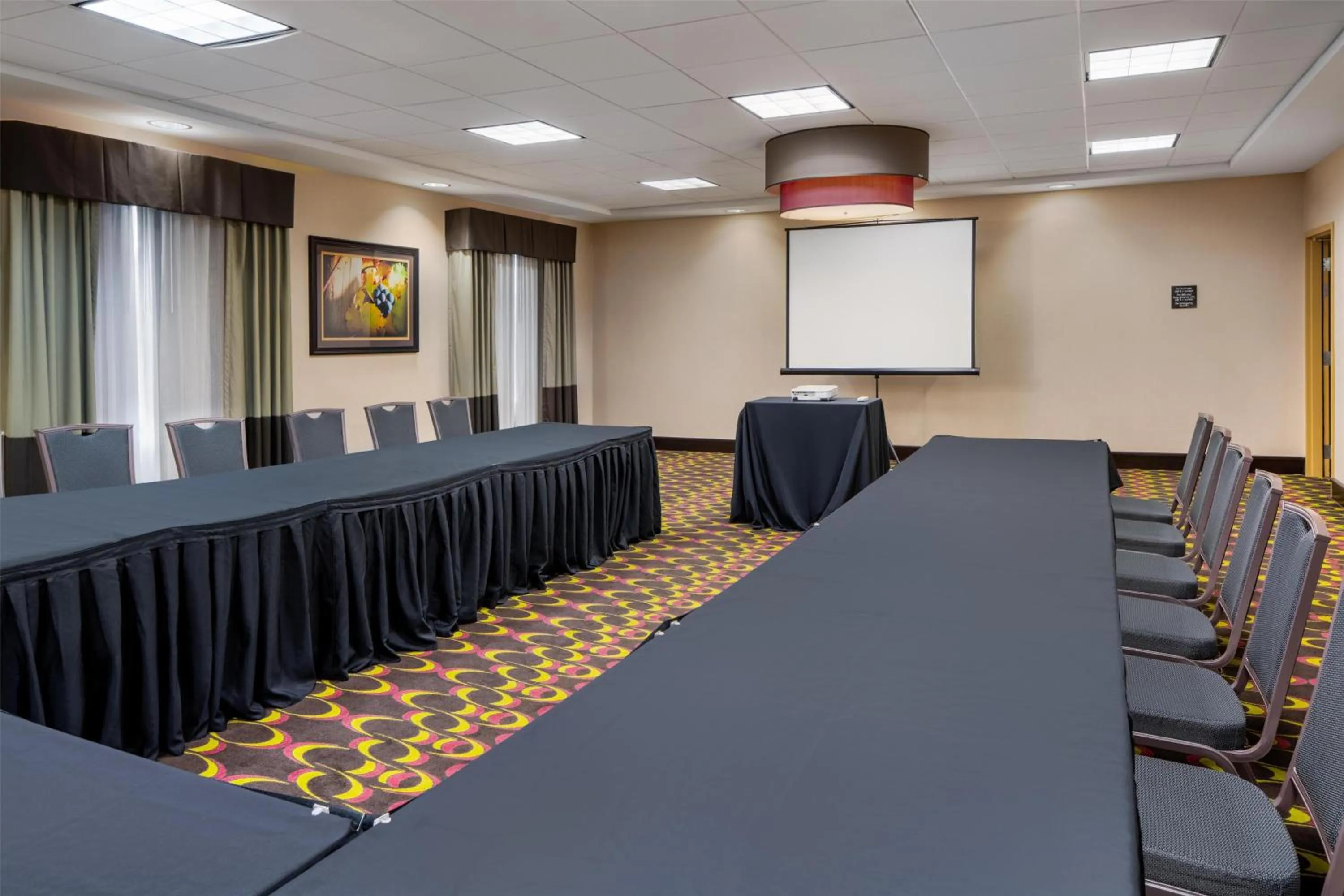Meeting/conference room in Hampton Inn Seneca Falls