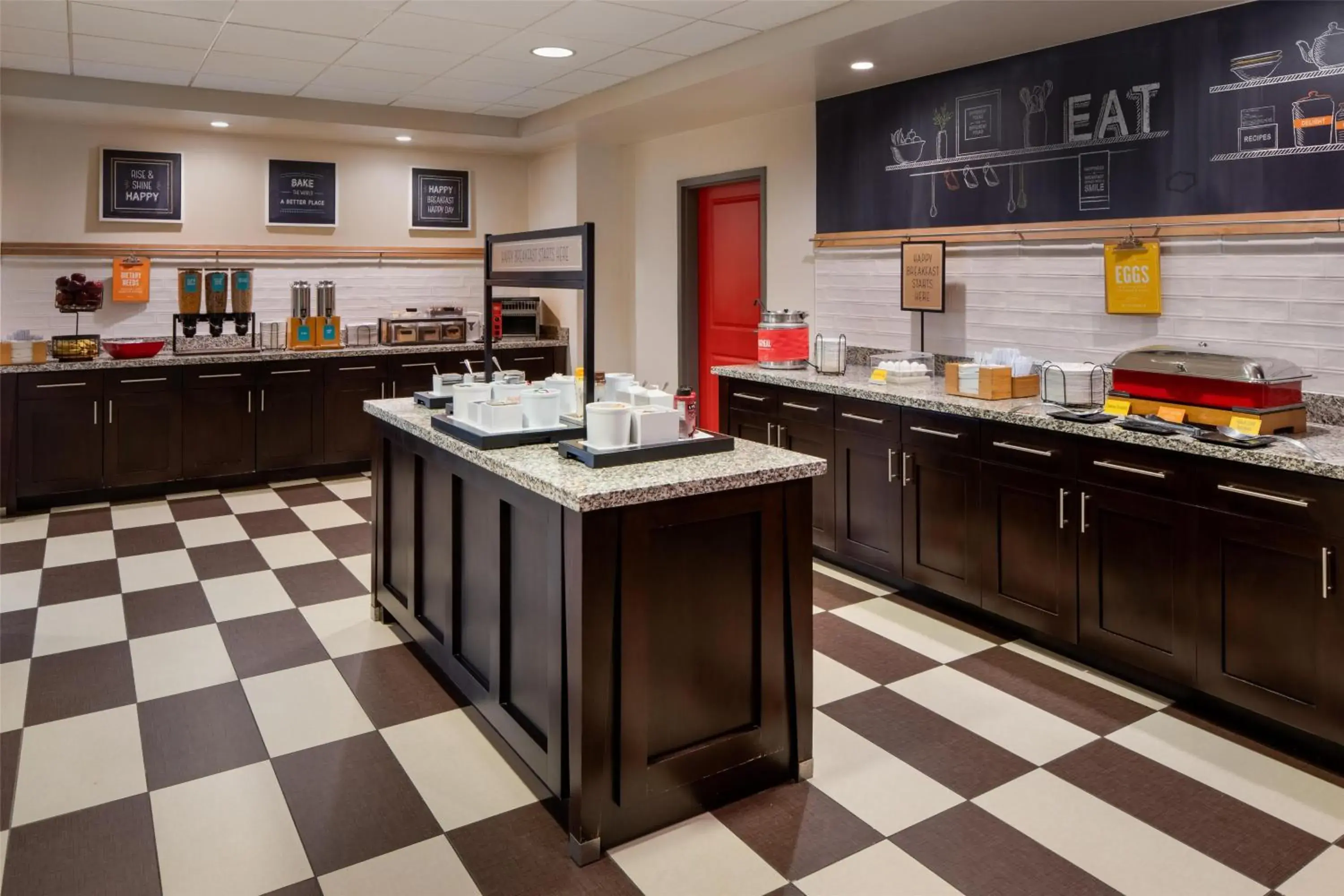 Breakfast in Hampton Inn Seneca Falls Breakfast in Hampton Inn Seneca Falls