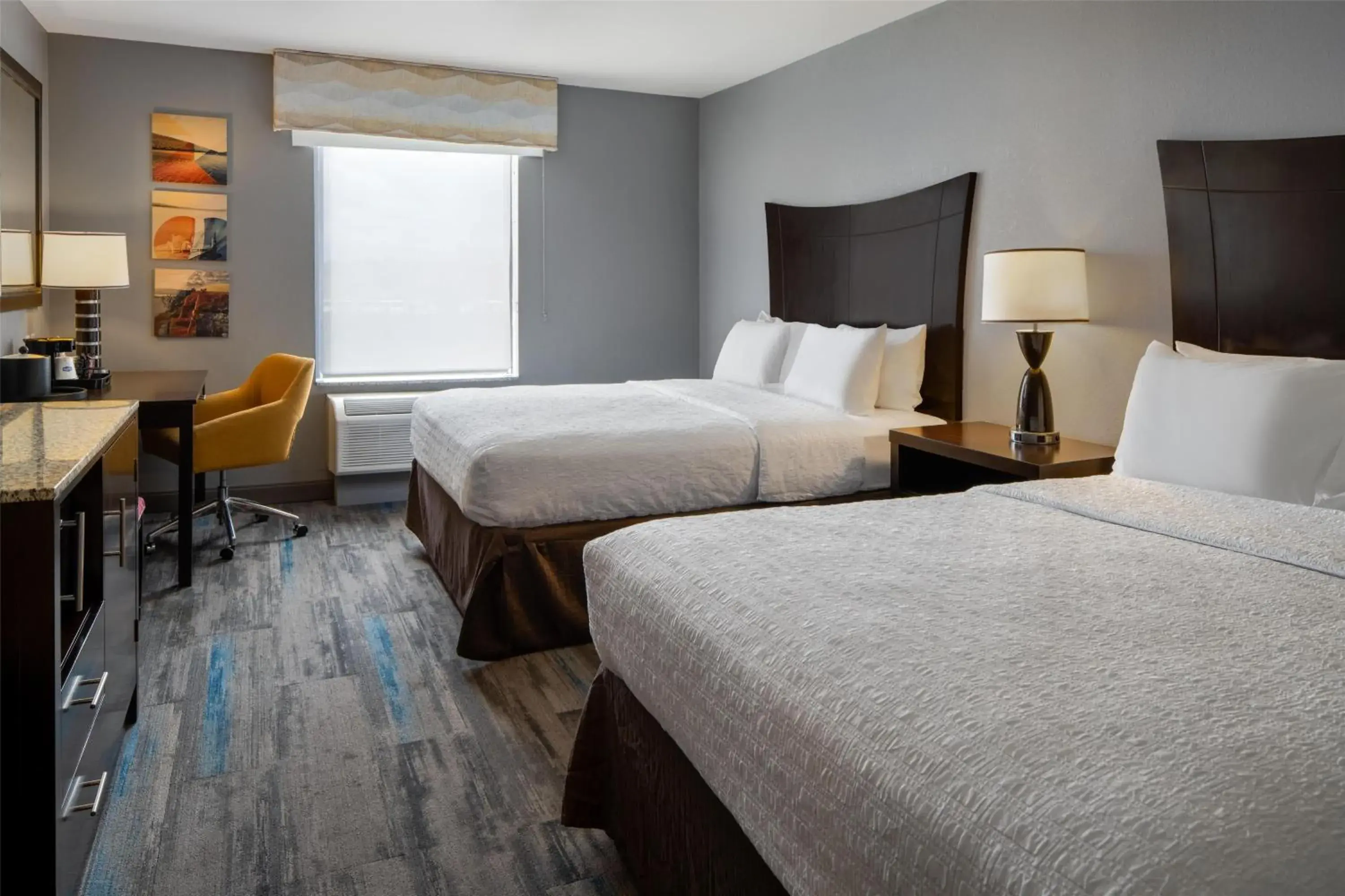 Bed in Hampton Inn Seneca Falls Bed in Hampton Inn Seneca Falls