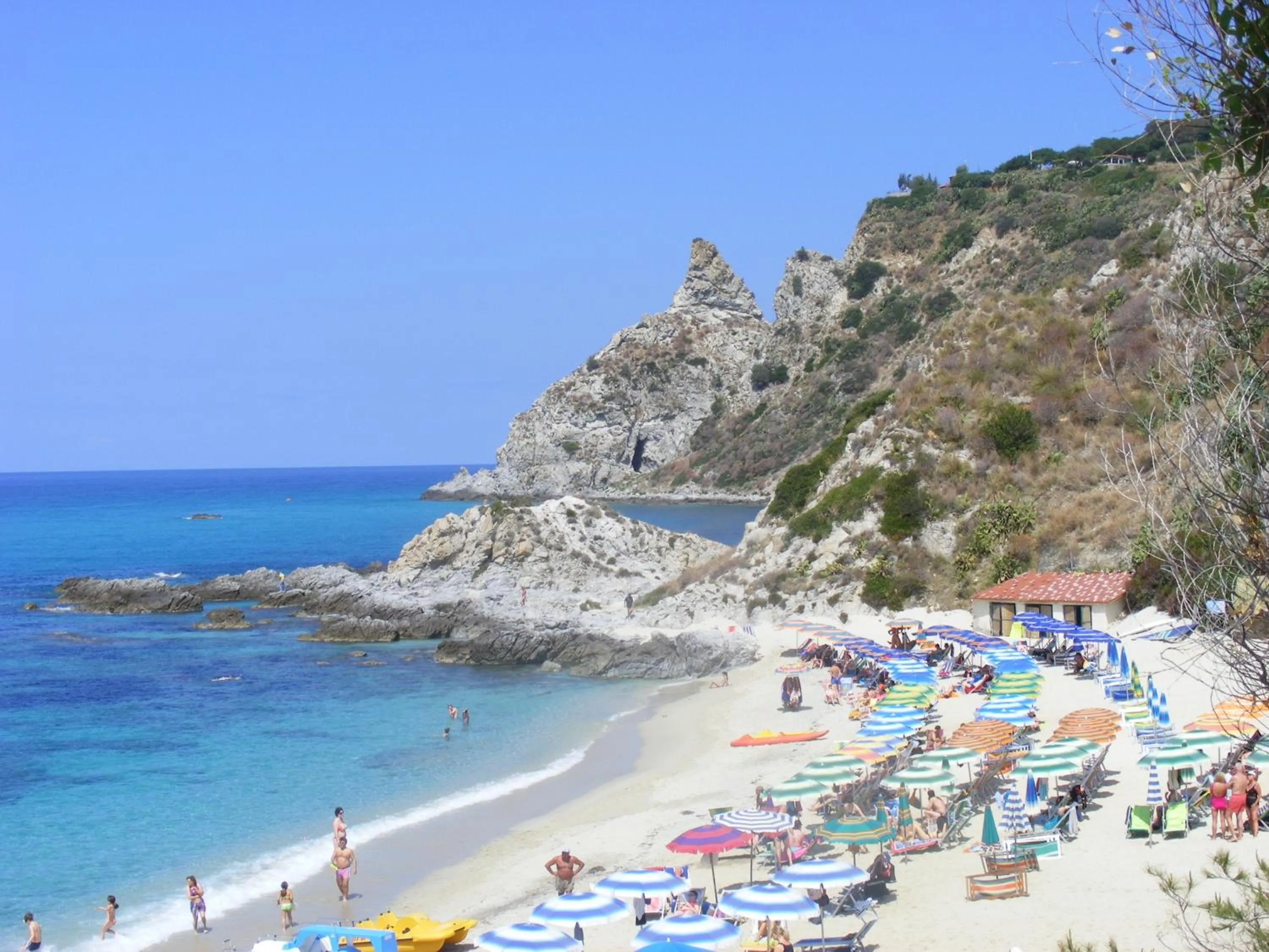 Area and facilities in C'era Una Volta