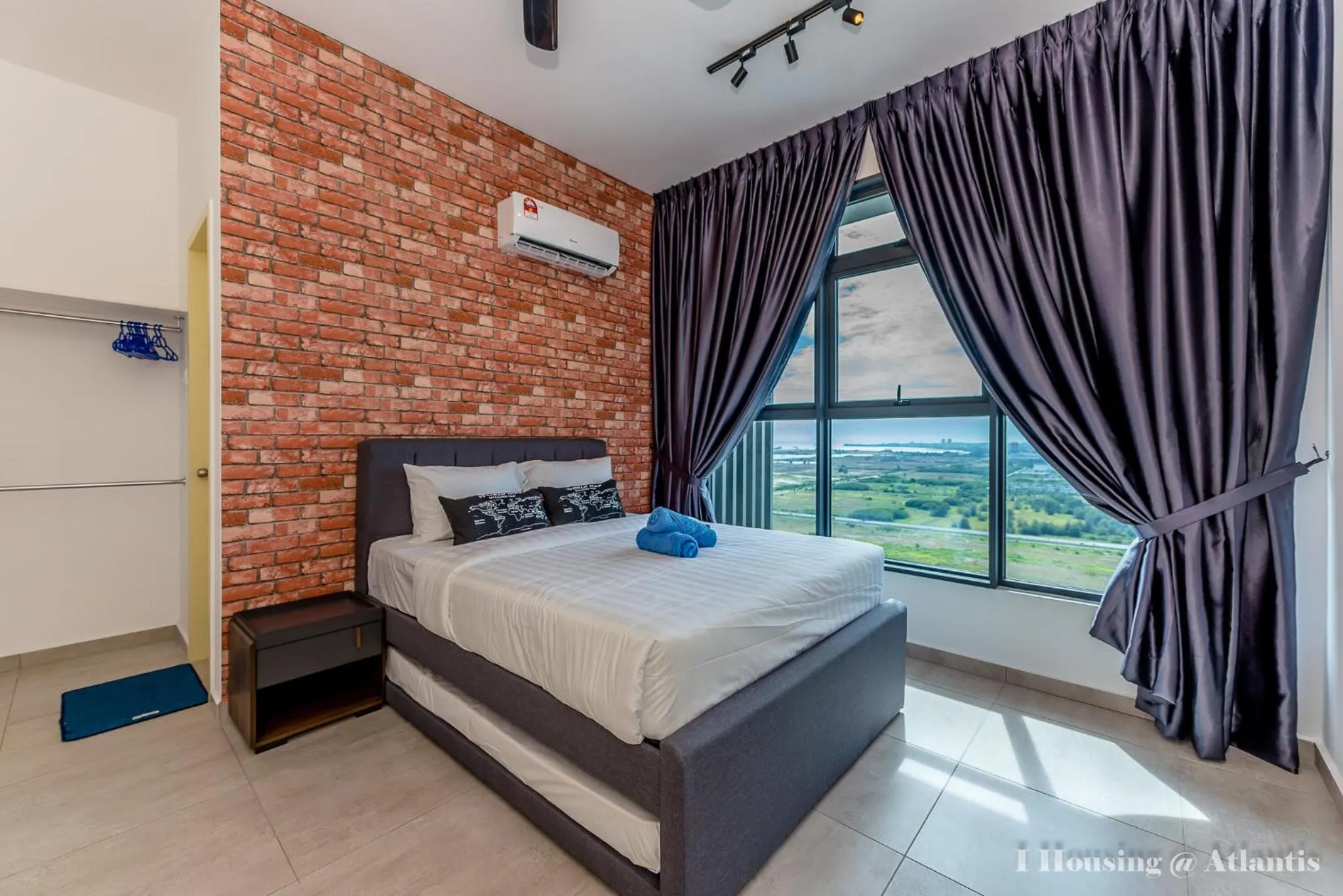 Bed in Atlantis Executive Melaka By I Housing