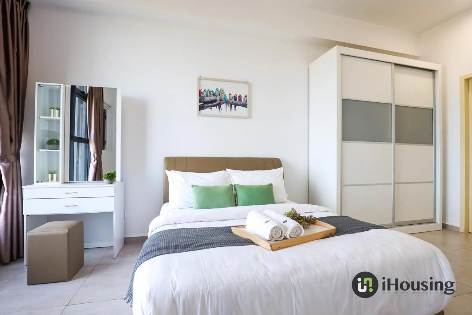 Bed in Atlantis Executive Melaka By I Housing