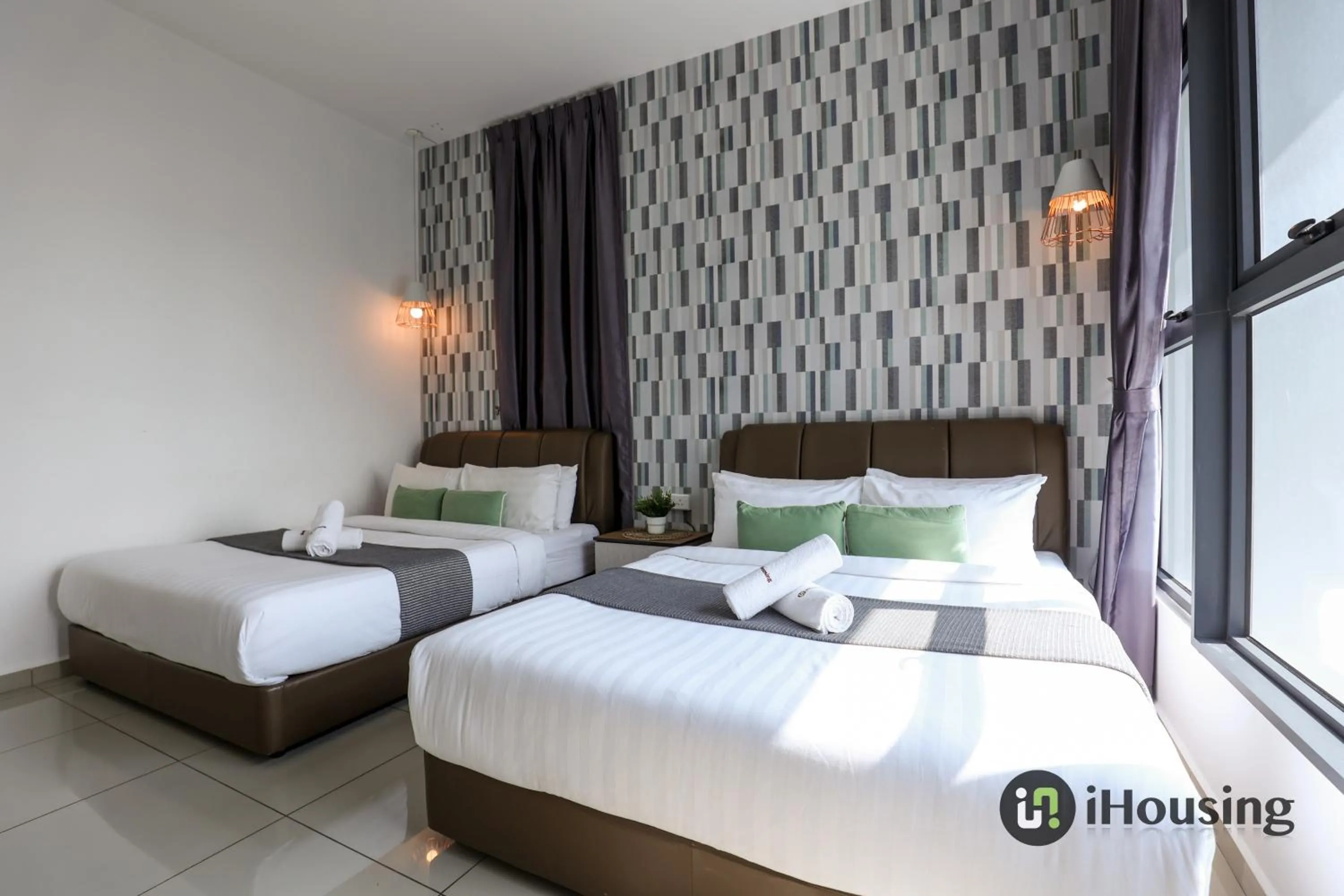 Bed in Atlantis Executive Melaka By I Housing