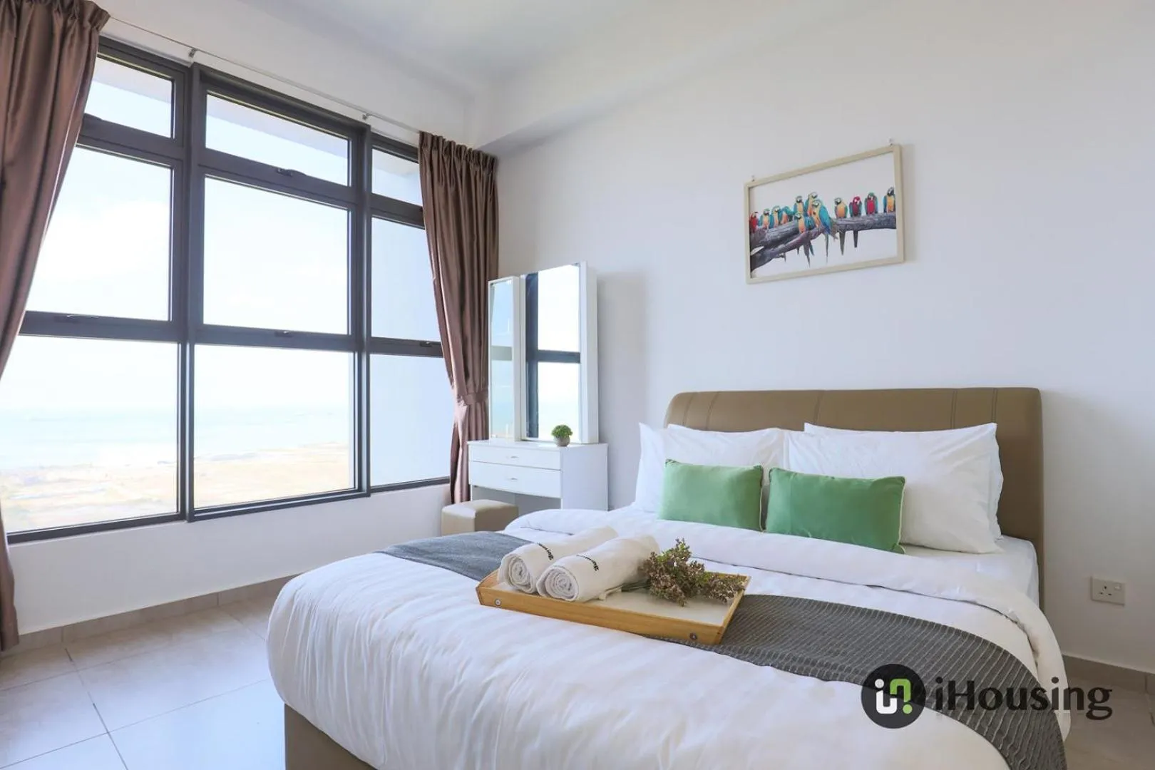 Bed in Atlantis Executive Melaka By I Housing