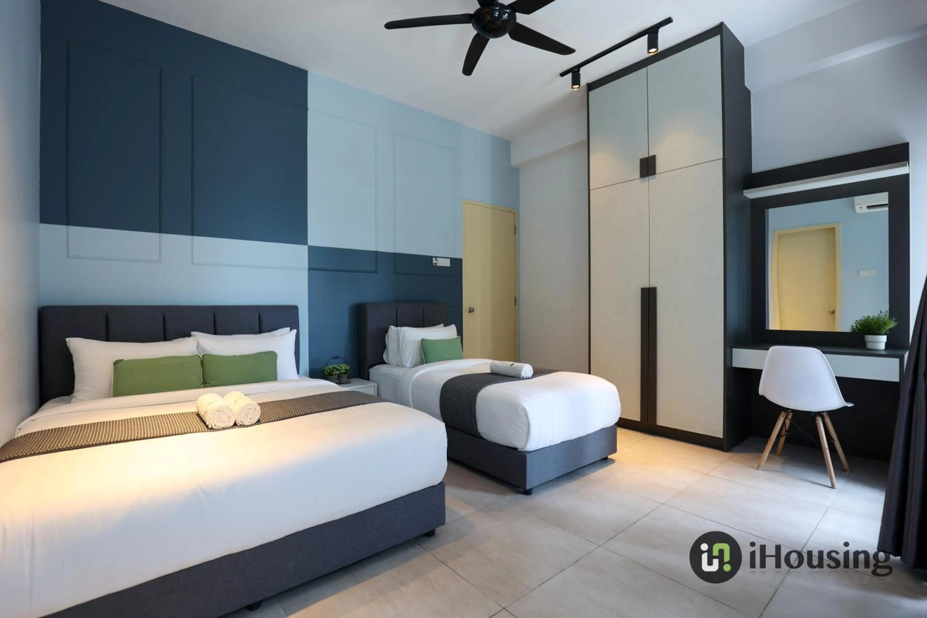 Bed in Atlantis Executive Melaka By I Housing