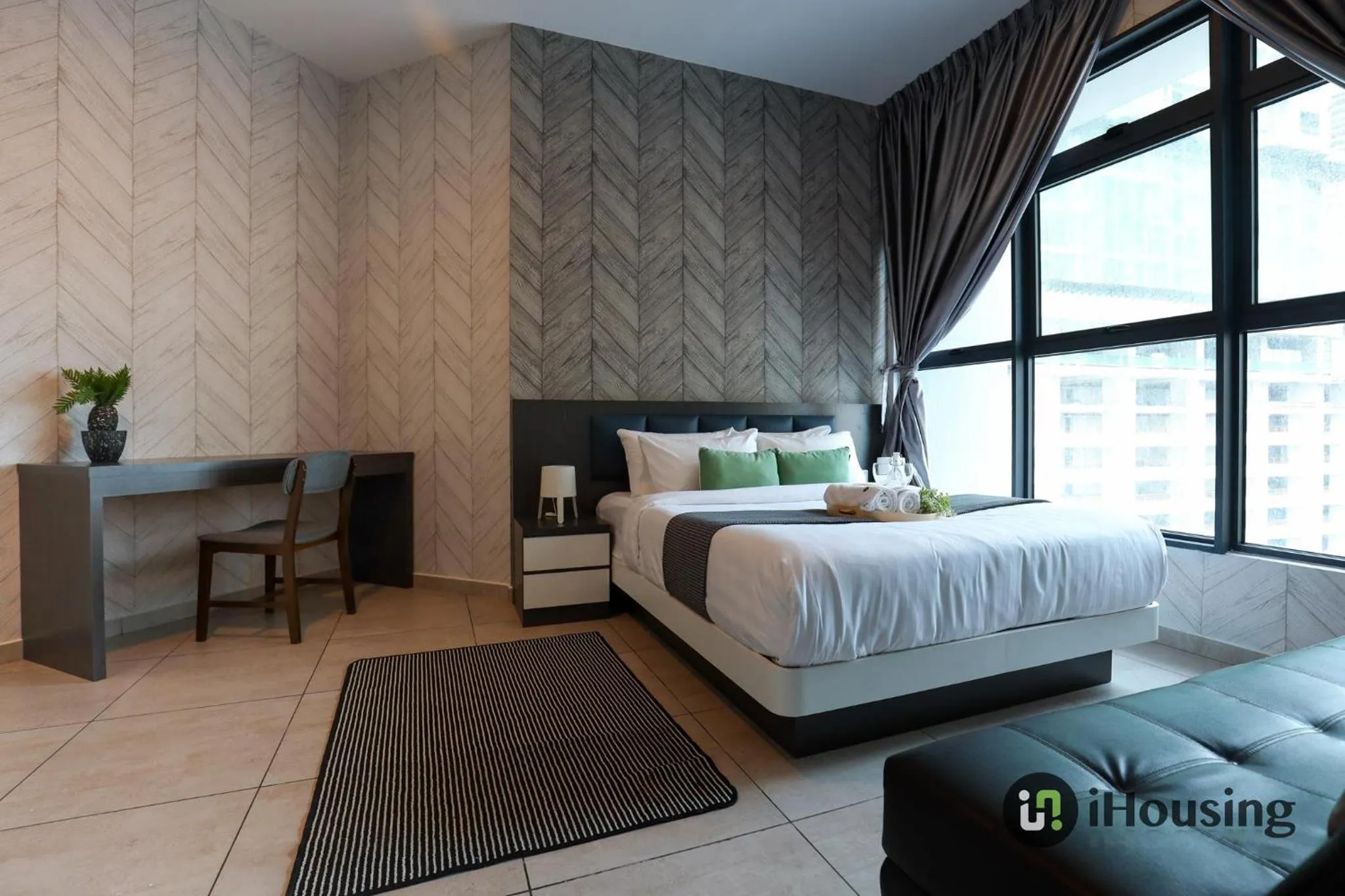 Bed in Atlantis Executive Melaka By I Housing