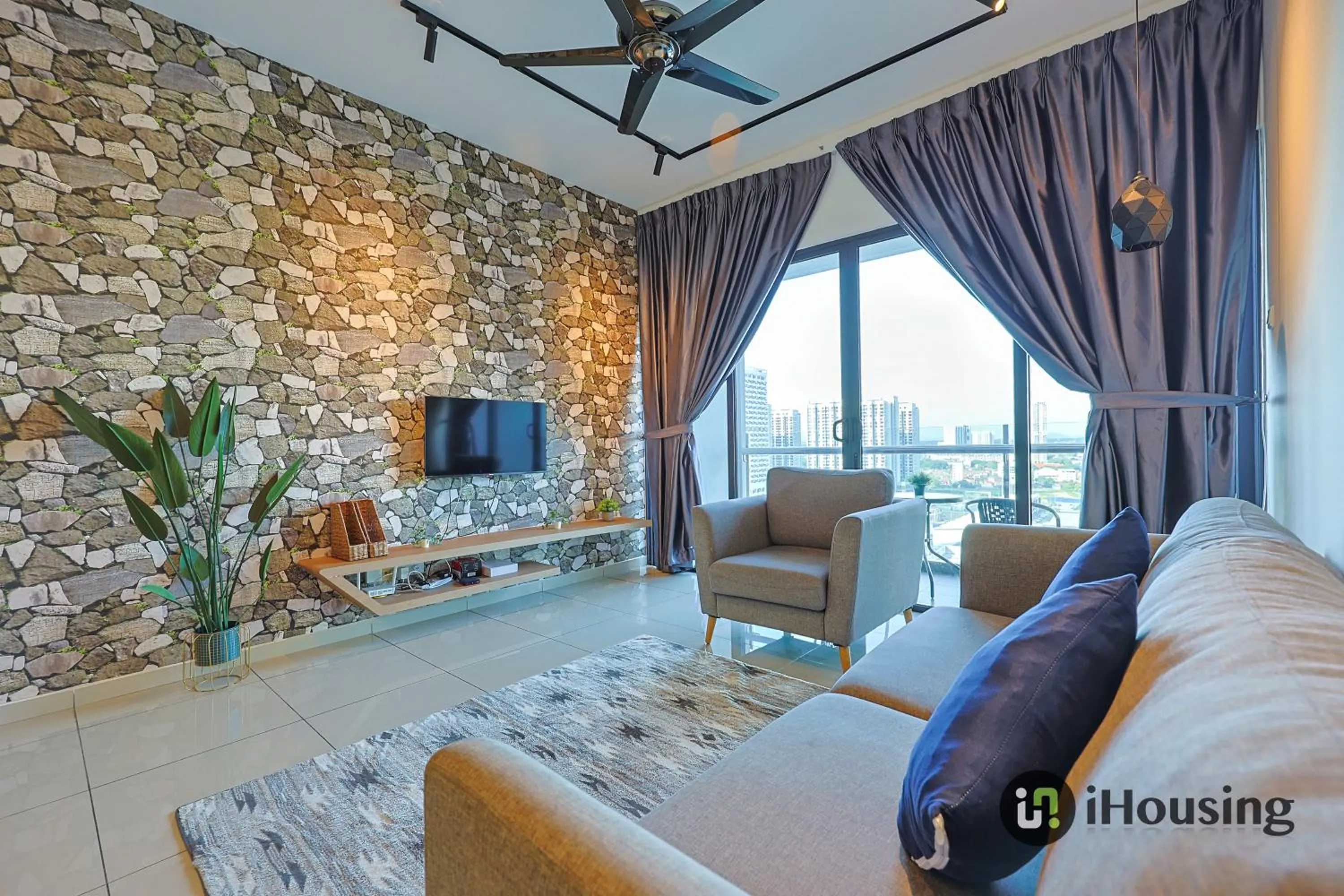 Bed in Atlantis Executive Melaka By I Housing